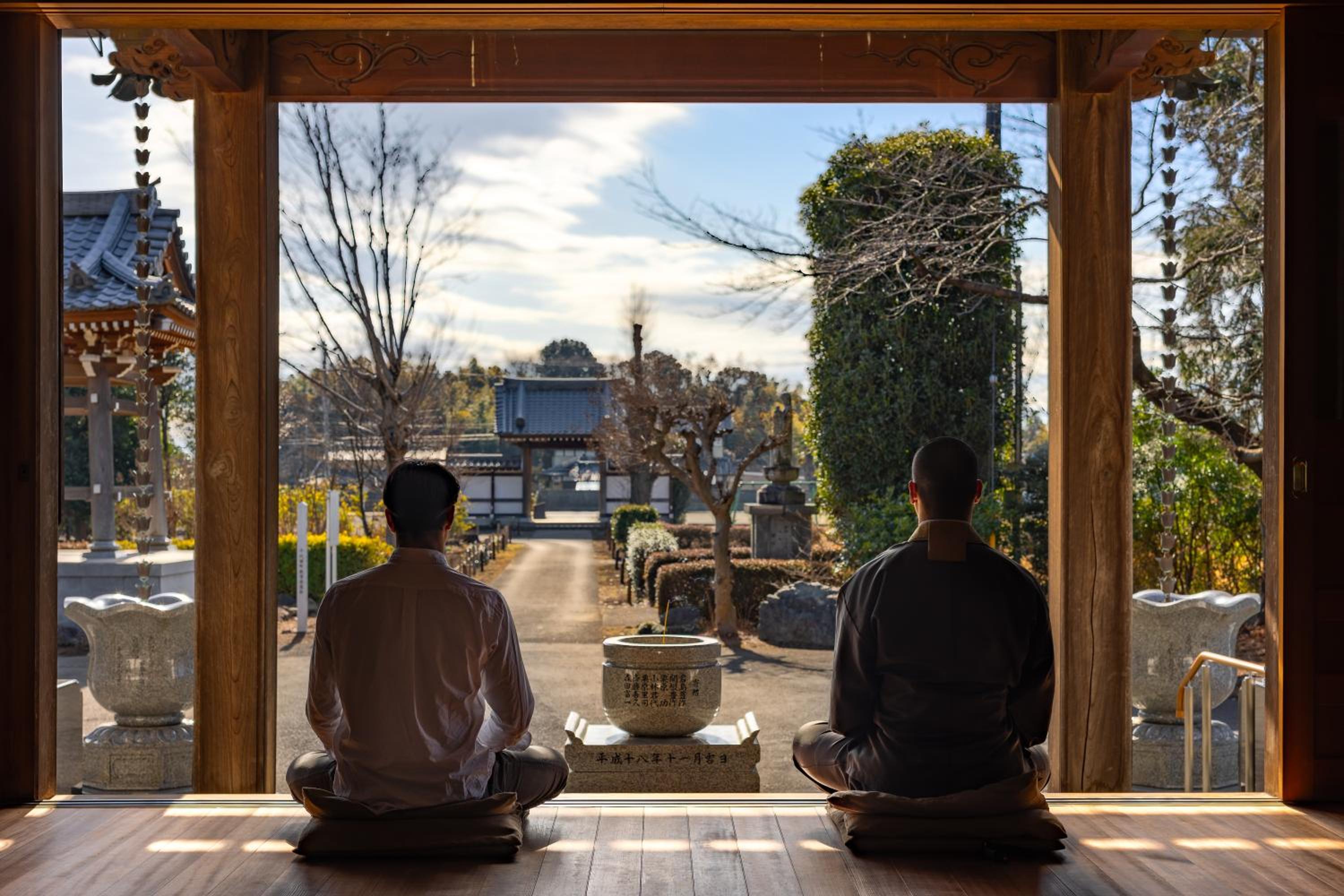 TEMPLESTAY ZENSŌ