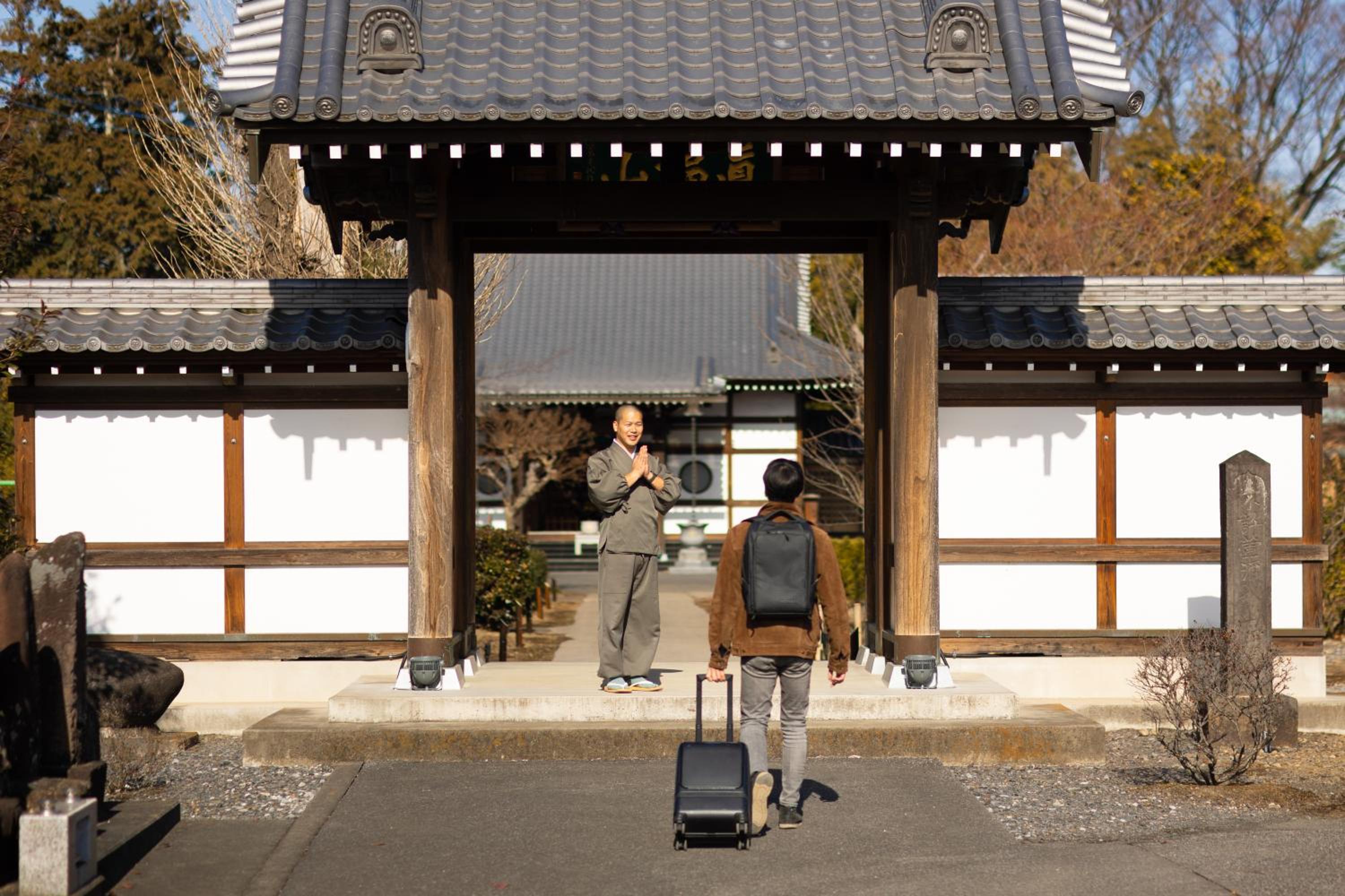 TEMPLESTAY ZENSŌ