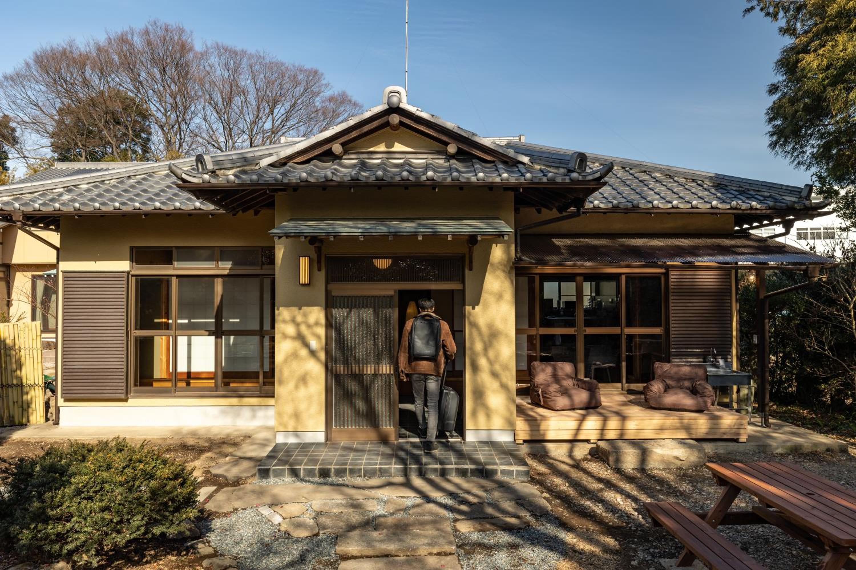 TEMPLESTAY ZENSŌ