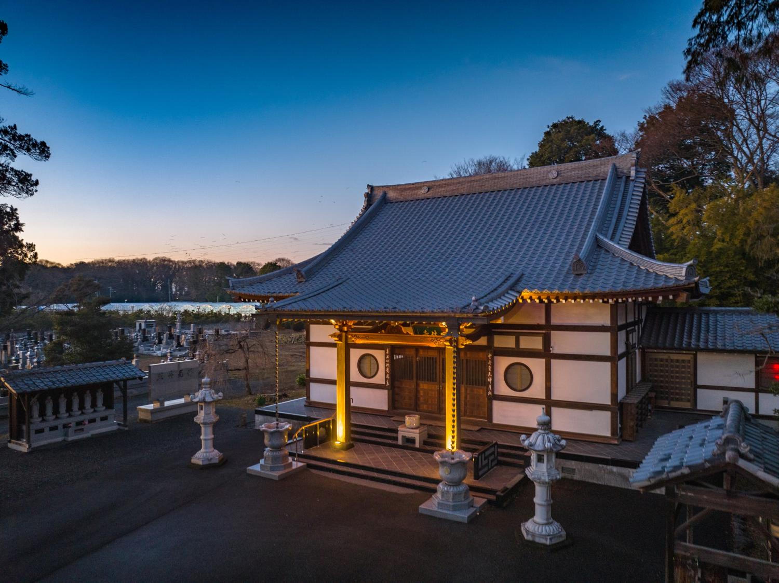 TEMPLESTAY ZENSŌ