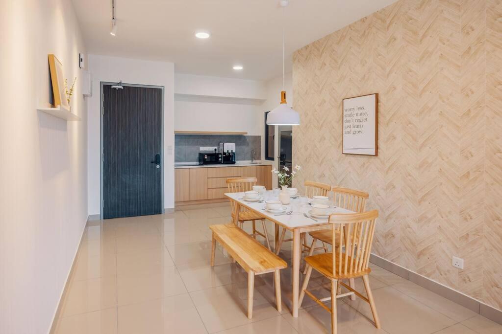 NEW! Cozy Muji 3BR near Sunway Velocity near AEON Maluri MRT