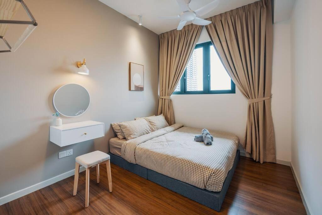 NEW! Cozy Muji 3BR near Sunway Velocity near AEON Maluri MRT