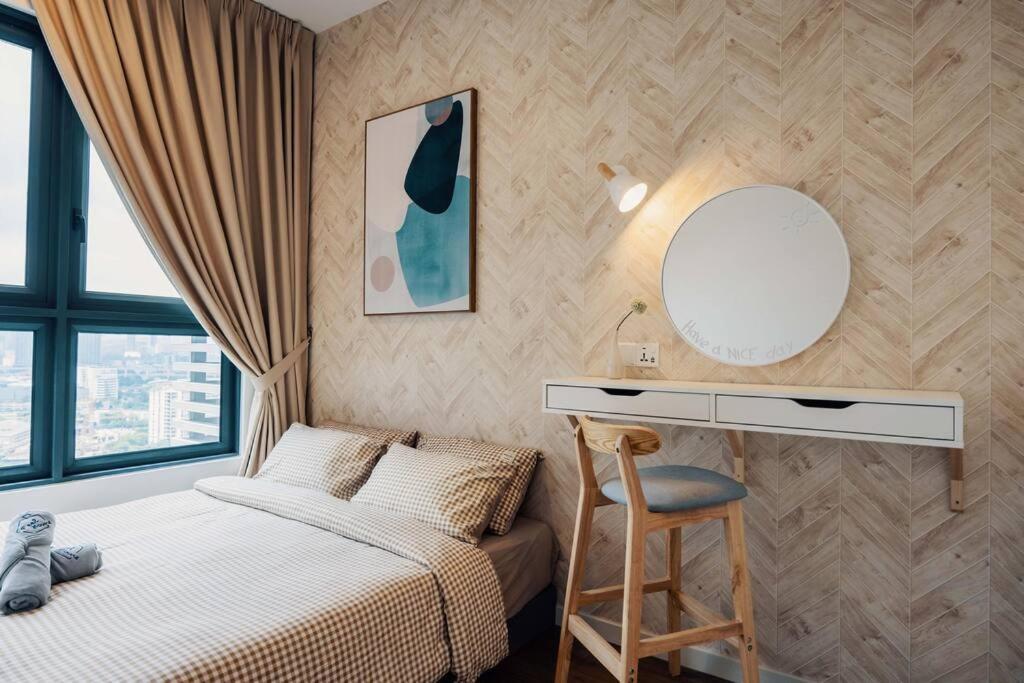 NEW! Cozy Muji 3BR near Sunway Velocity near AEON Maluri MRT