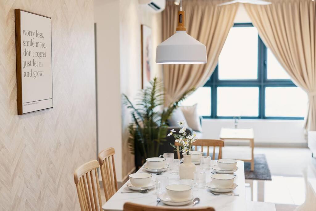 NEW! Cozy Muji 3BR near Sunway Velocity near AEON Maluri MRT