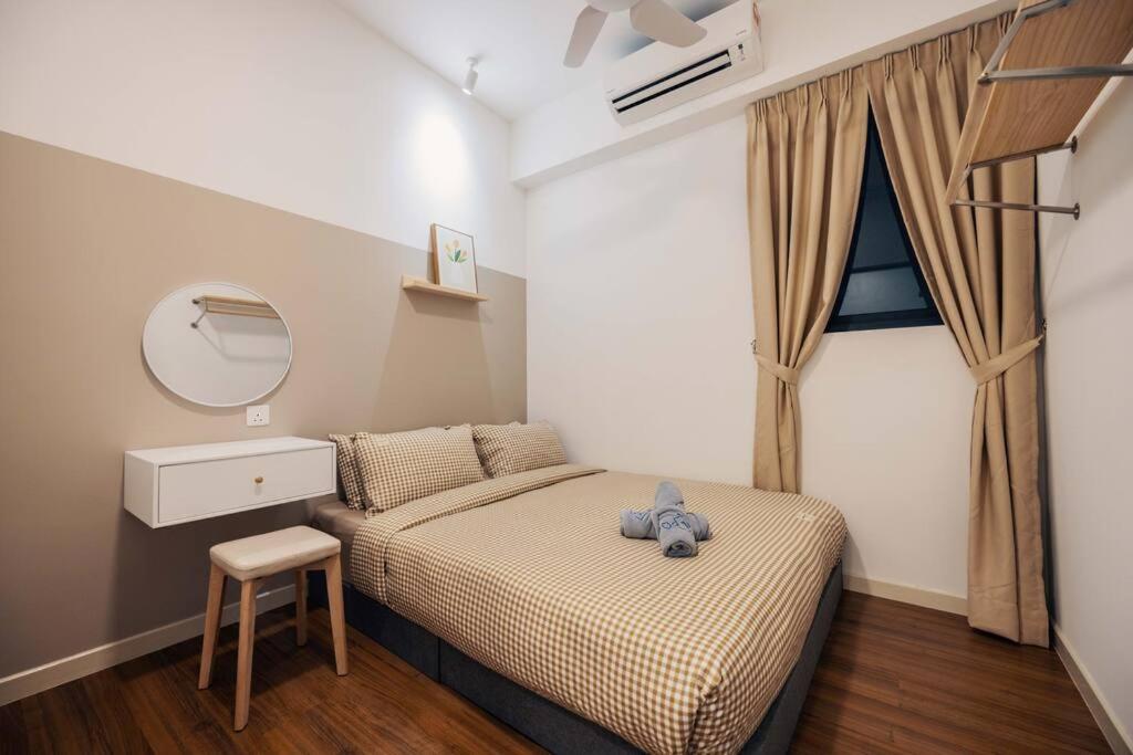 NEW! Cozy Muji 3BR near Sunway Velocity near AEON Maluri MRT