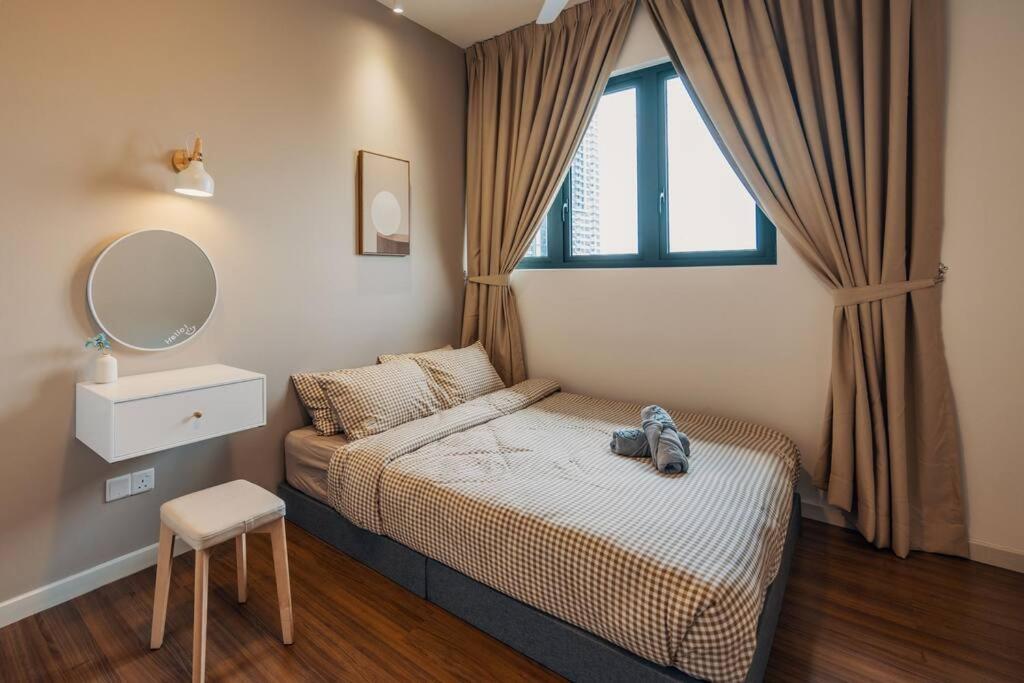 NEW! Cozy Muji 3BR near Sunway Velocity near AEON Maluri MRT