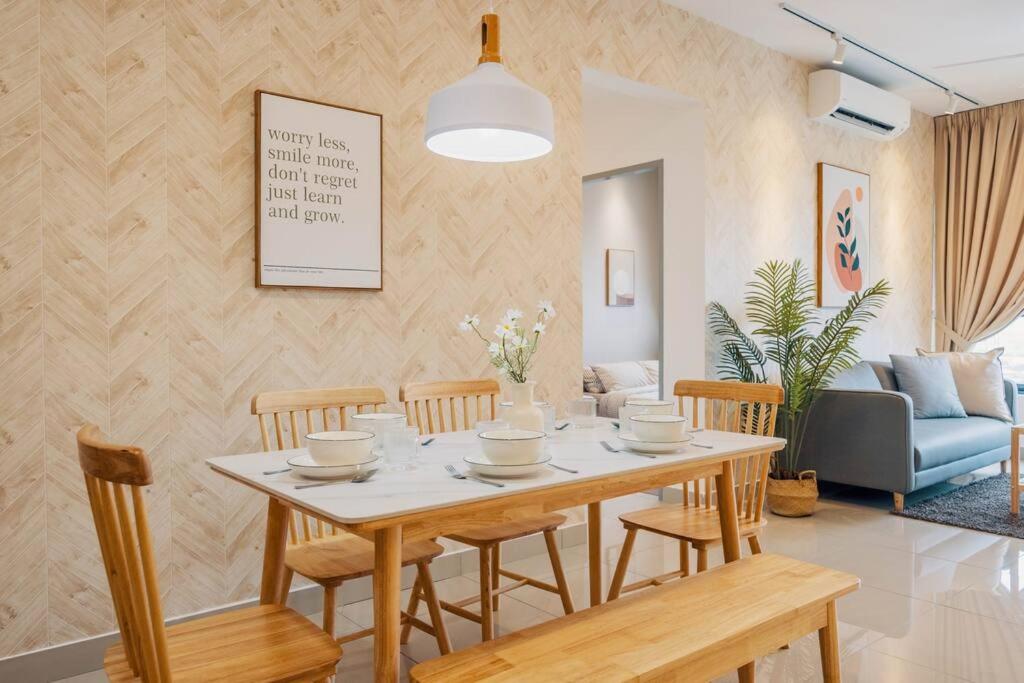 NEW! Cozy Muji 3BR near Sunway Velocity near AEON Maluri MRT