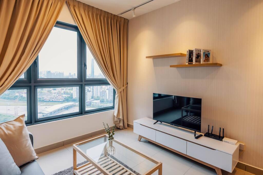 NEW! Cozy Muji 3BR near Sunway Velocity near AEON Maluri MRT