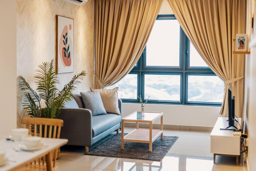 NEW! Cozy Muji 3BR near Sunway Velocity near AEON Maluri MRT