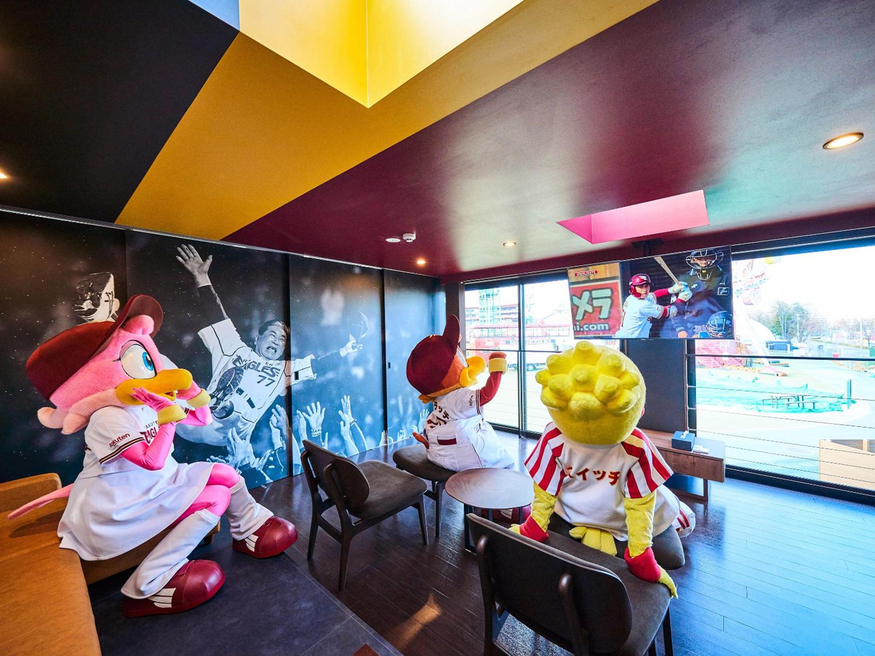 Rakuten STAY x EAGLES 201 with Roof balcony view 4