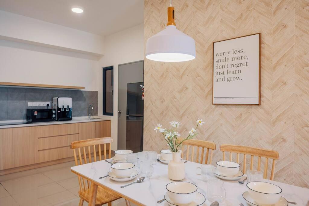 NEW! Cozy Muji 3BR near Sunway Velocity near AEON Maluri MRT