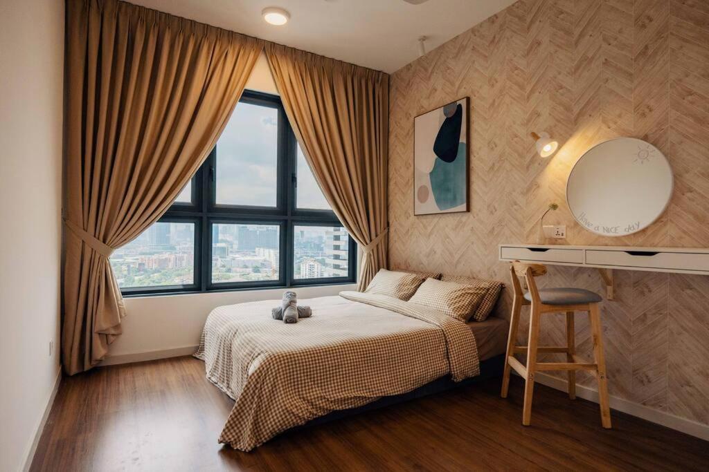 NEW! Cozy Muji 3BR near Sunway Velocity near AEON Maluri MRT