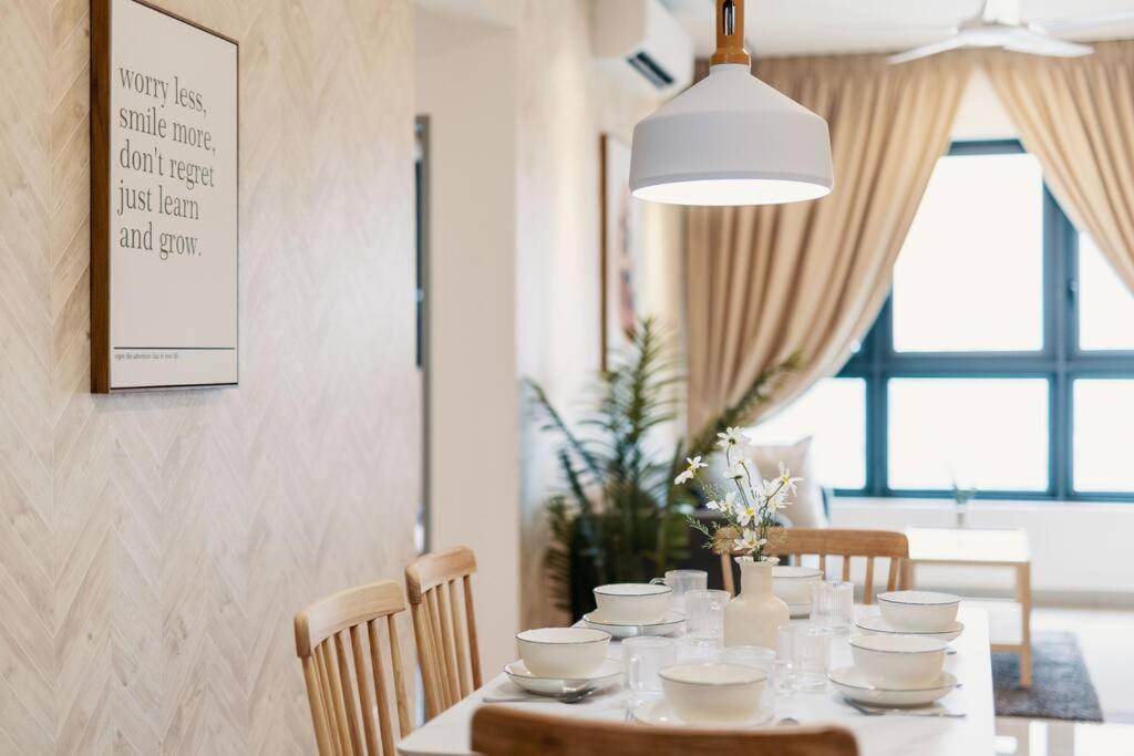 NEW! Cozy Muji 3BR near Sunway Velocity near AEON Maluri MRT