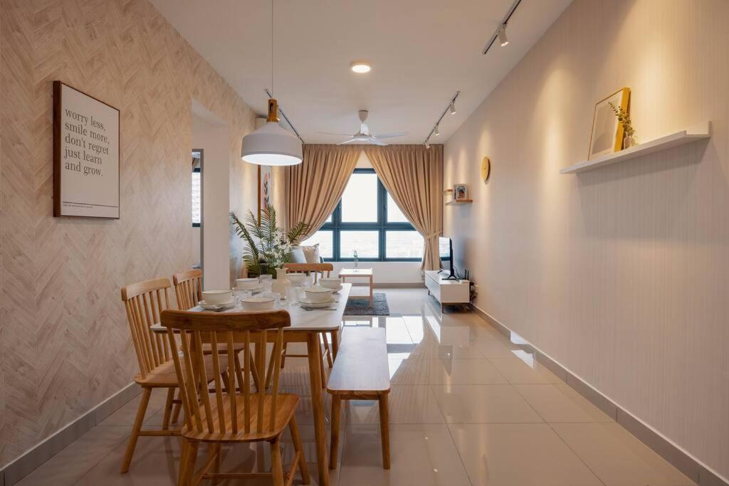 NEW! Cozy Muji 3BR near Sunway Velocity near AEON Maluri MRT