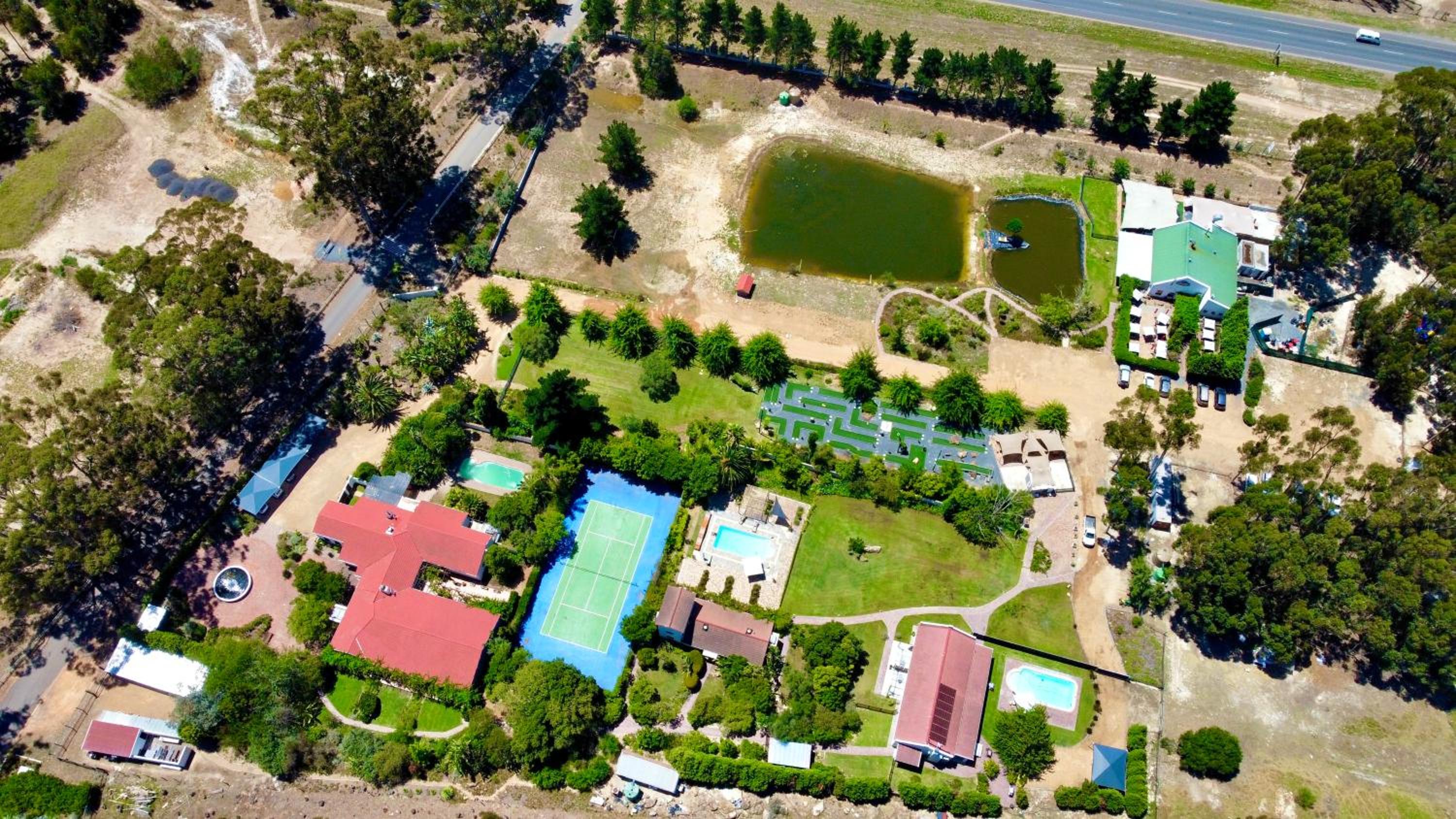 Vine Guesthouse view 4