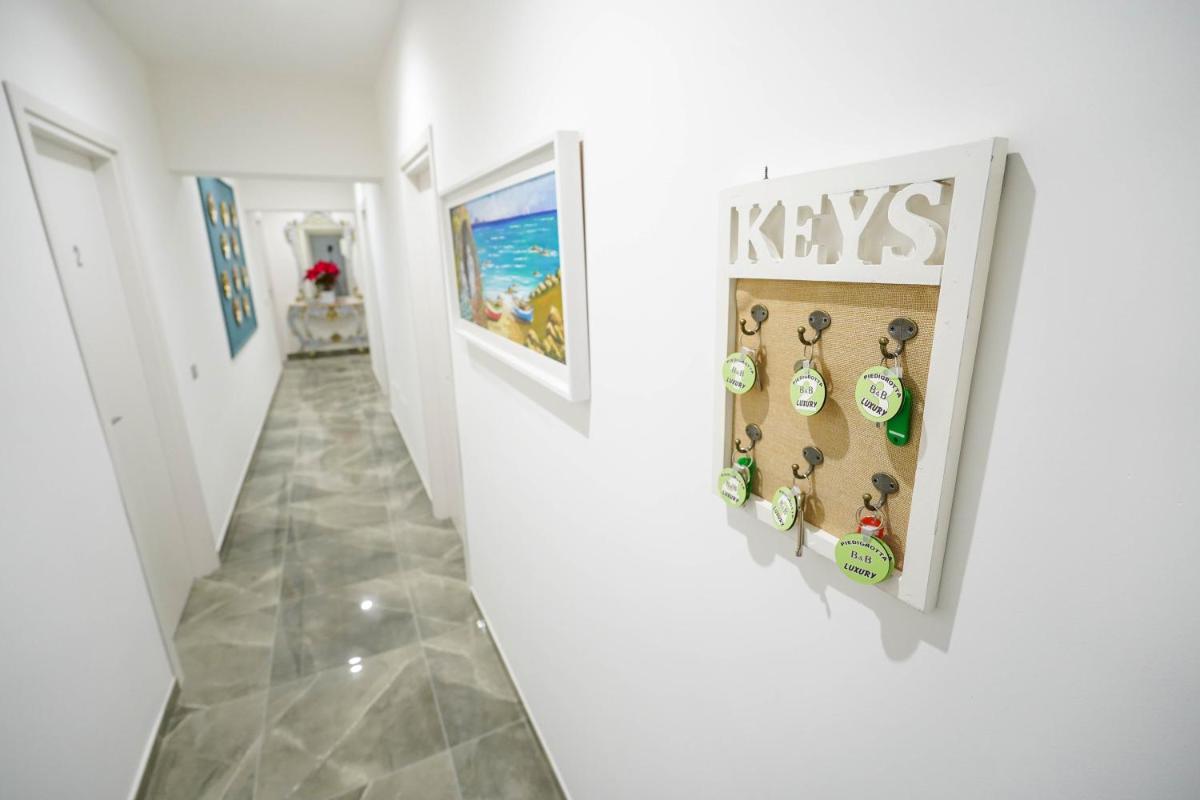 Hotel Piedigrotta b&b Luxury