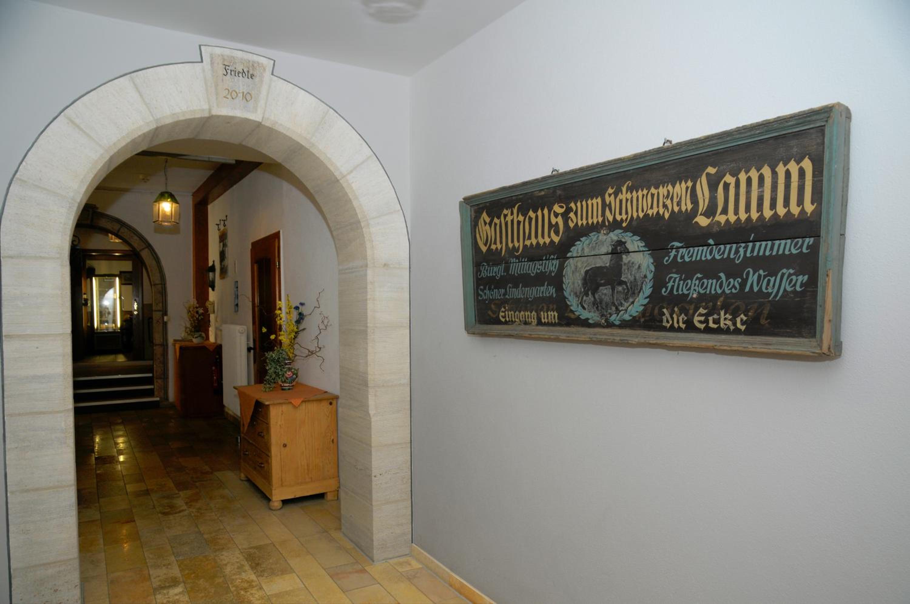 Schwarzes Lamm
