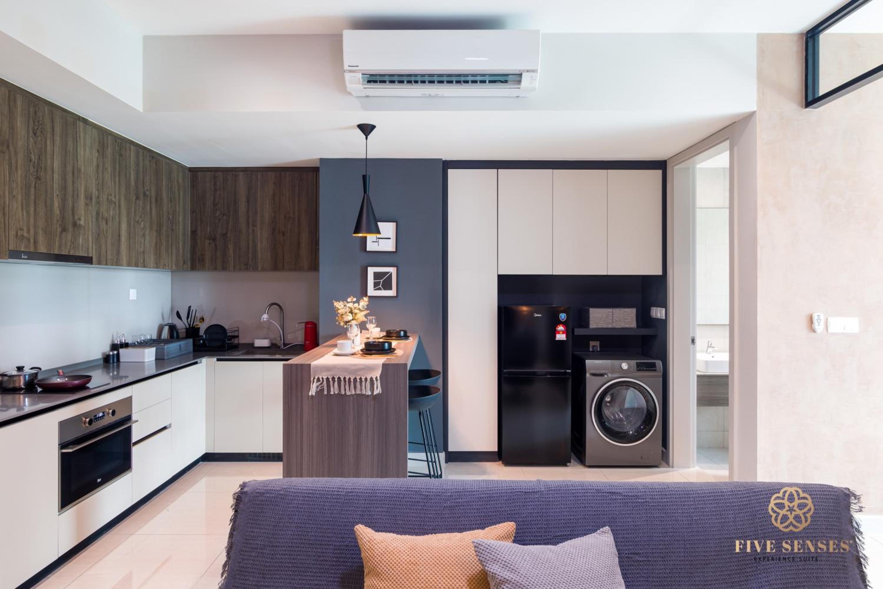 Datum Jelatek Sky Residence KLCC, Five Senses
