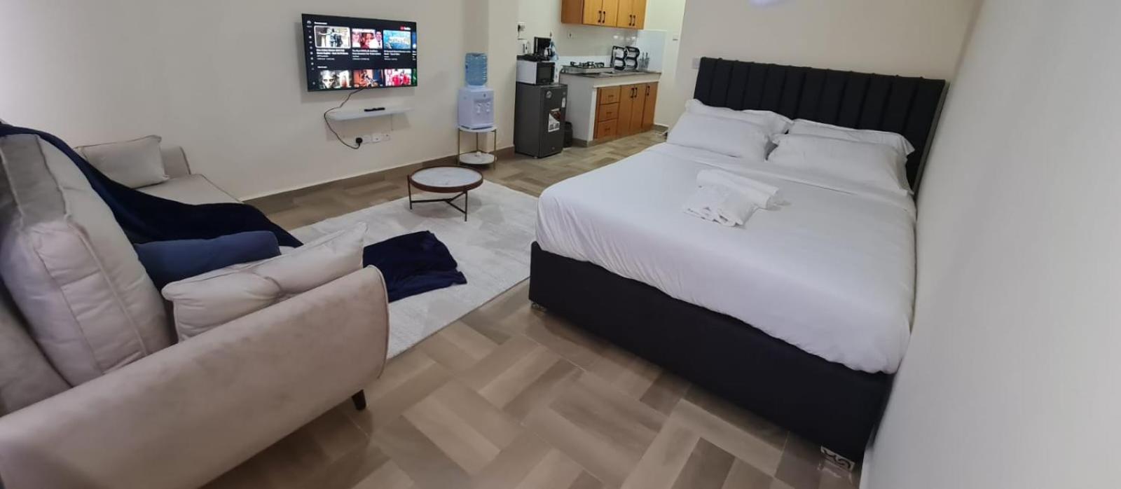 Accomodation 1,2bedroom nakuru town view 3