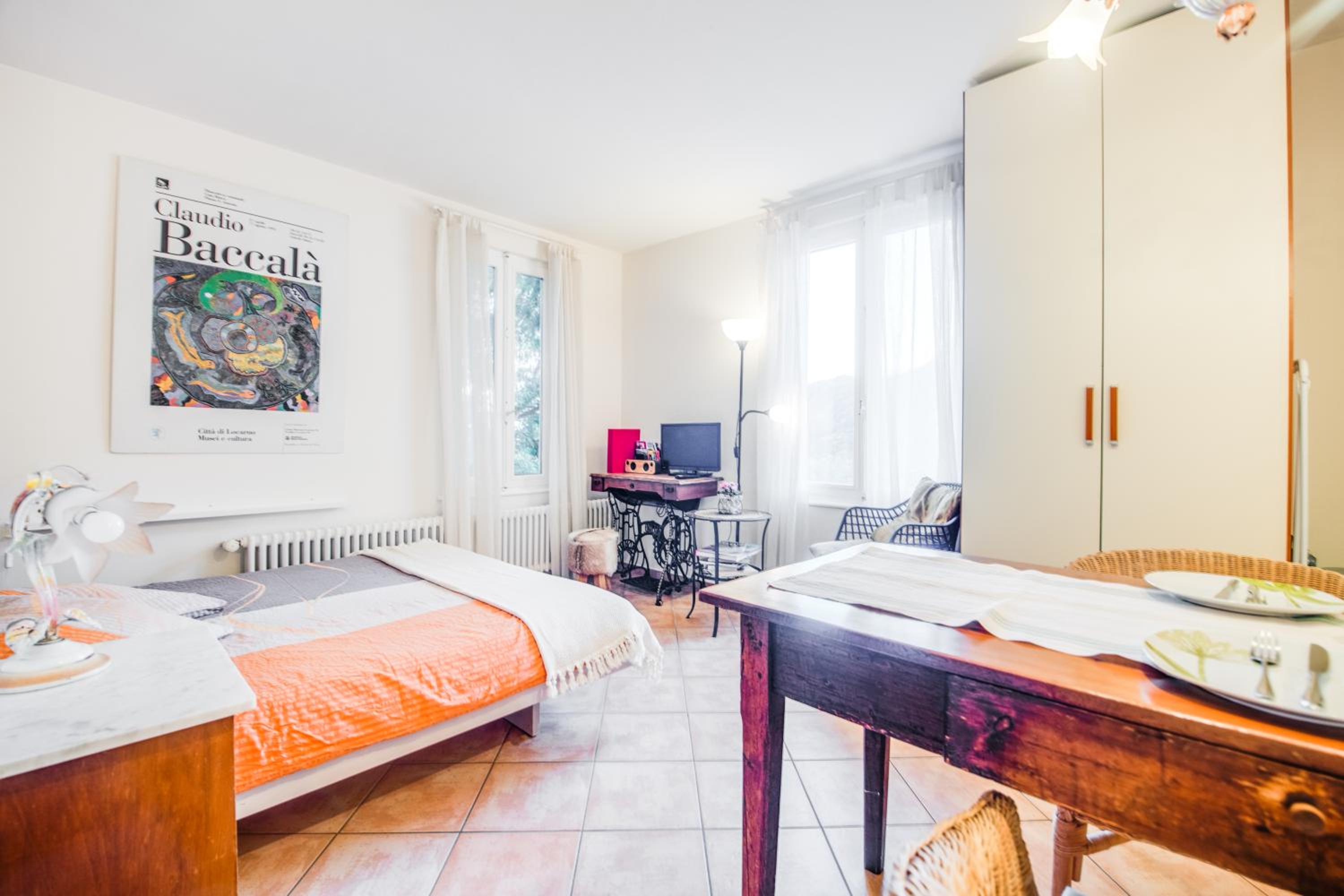 Casa Aries & Studio Aurora - mit Pool, in Cavigliano nur 8 km von Ascona und Locarno entfernt