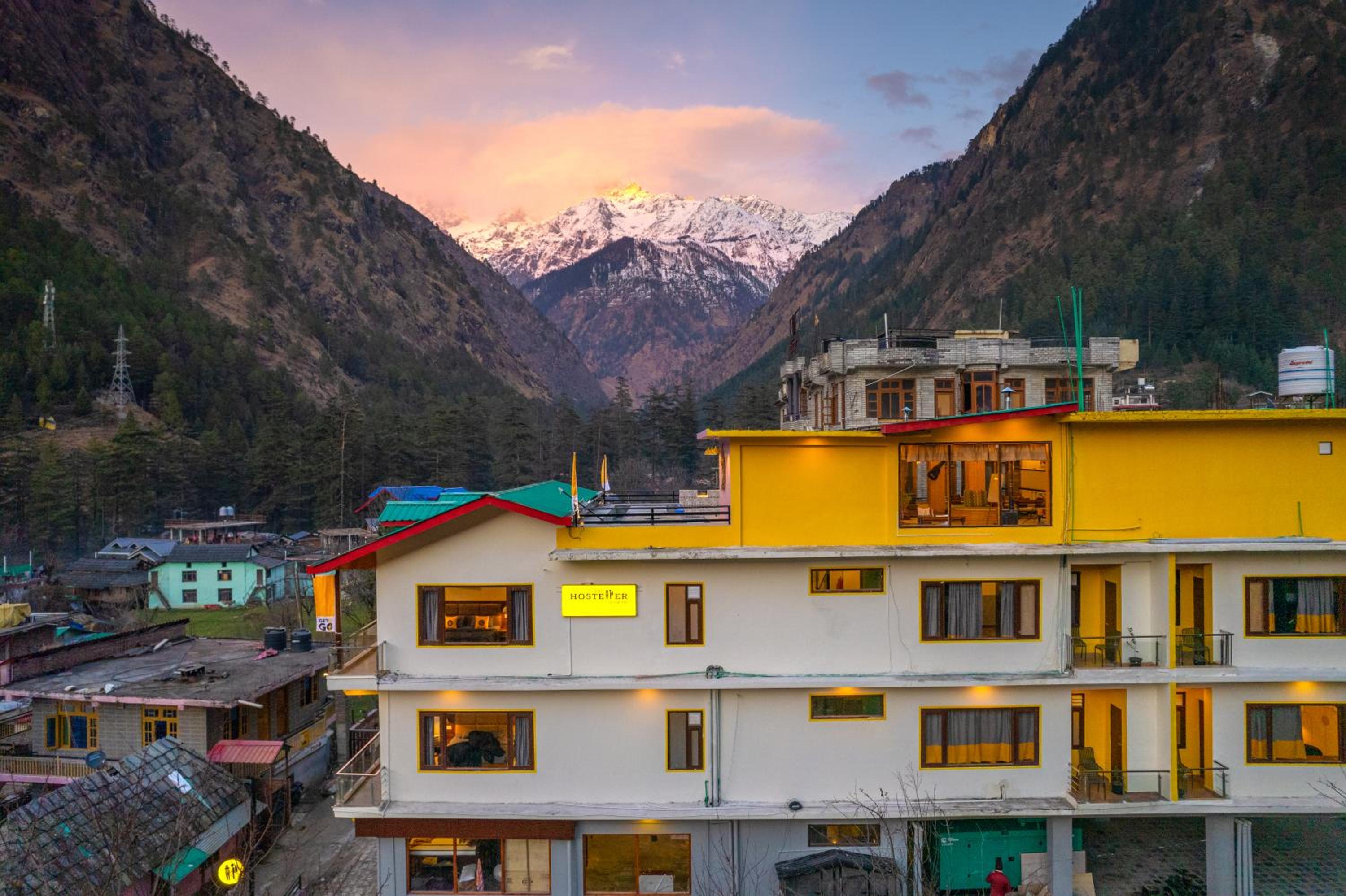 The Hosteller Kasol, Parvati Valley