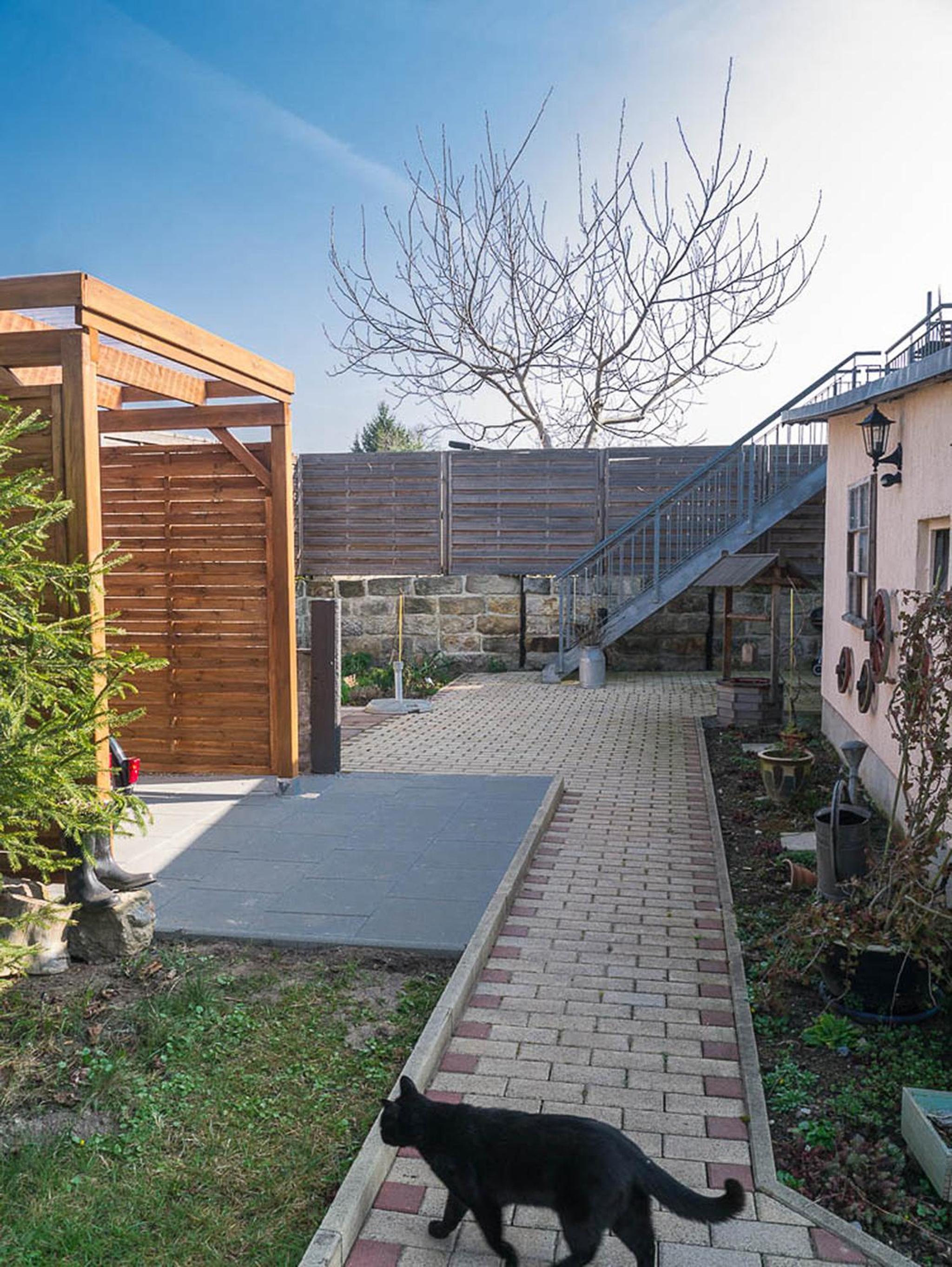 Ferienwohnung Am Elberadweg view 3