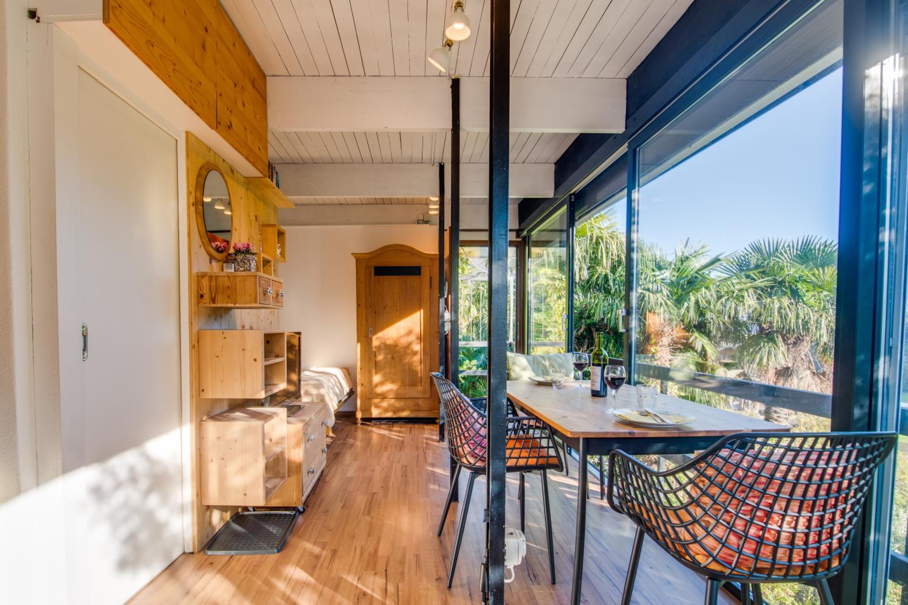 Casa Aries & Studio Aurora - mit Pool, in Cavigliano nur 8 km von Ascona und Locarno entfernt