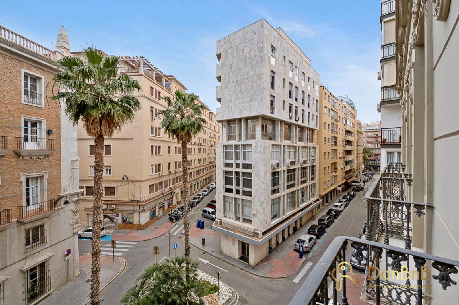 Exclusive Málaga Soho Apartment