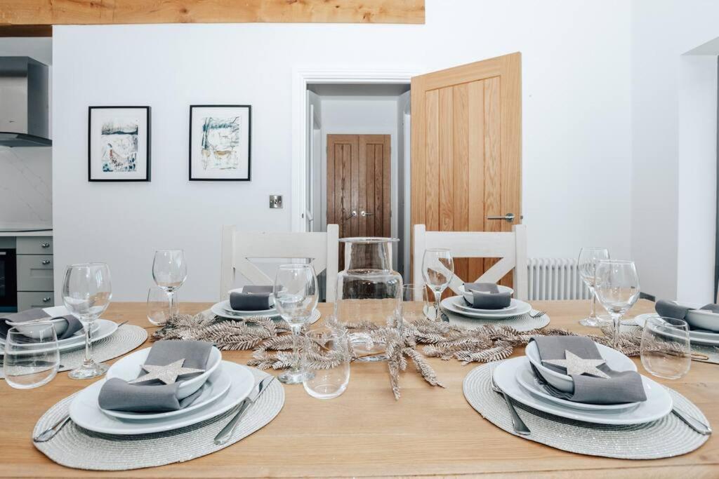The Oak - Brand new countryside 2 bedroom annex