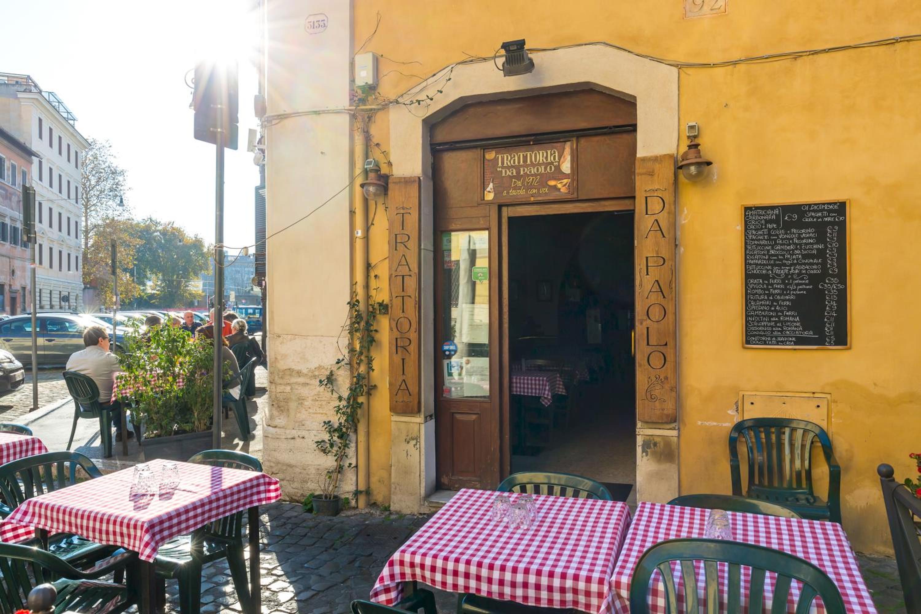 Assisi Style Flat Trastevere