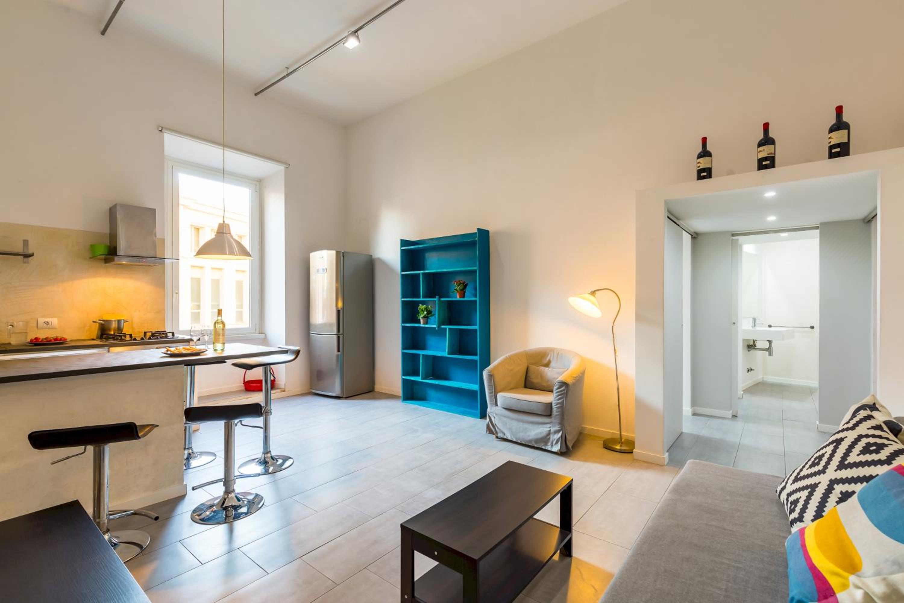 Assisi Style Flat Trastevere