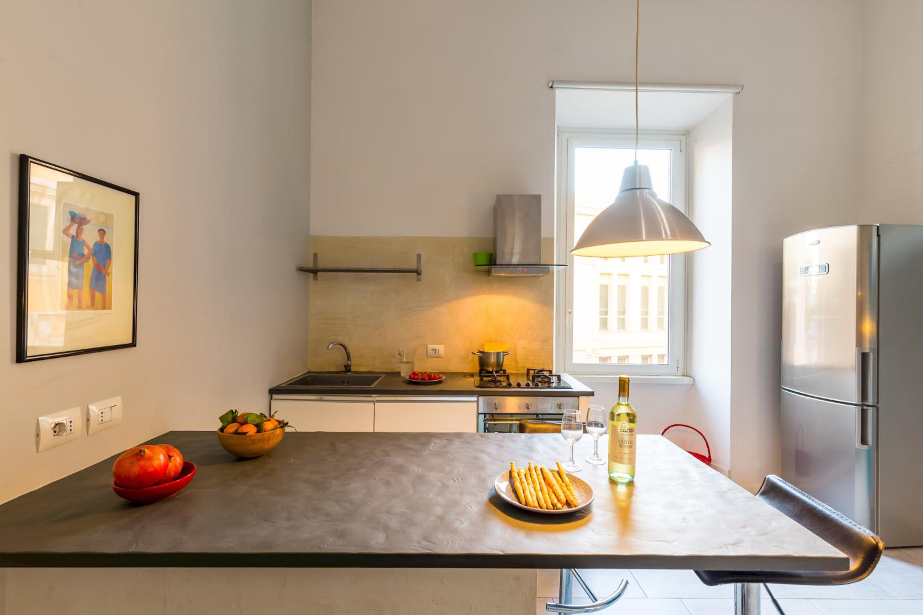 Assisi Style Flat Trastevere