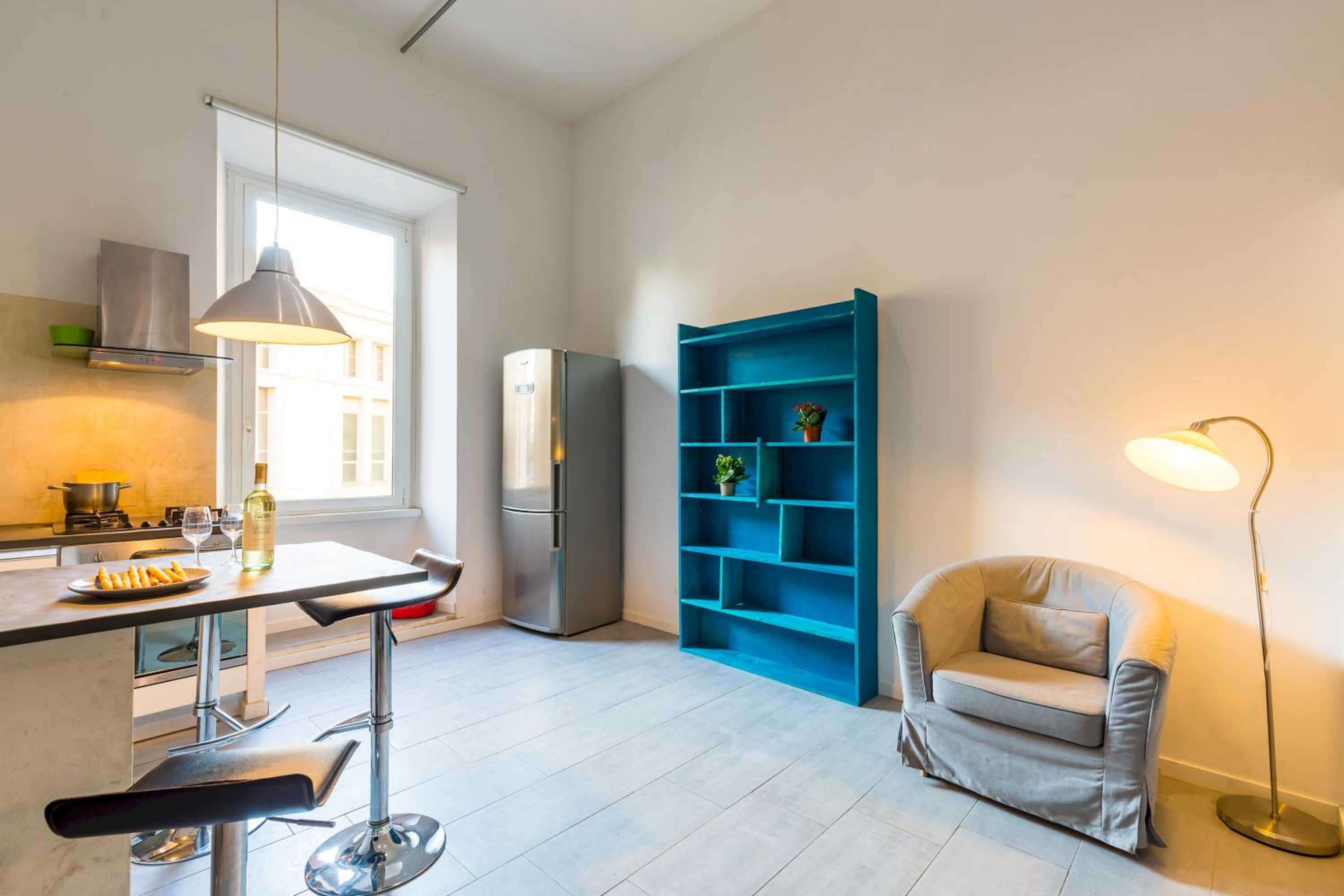 Assisi Style Flat Trastevere