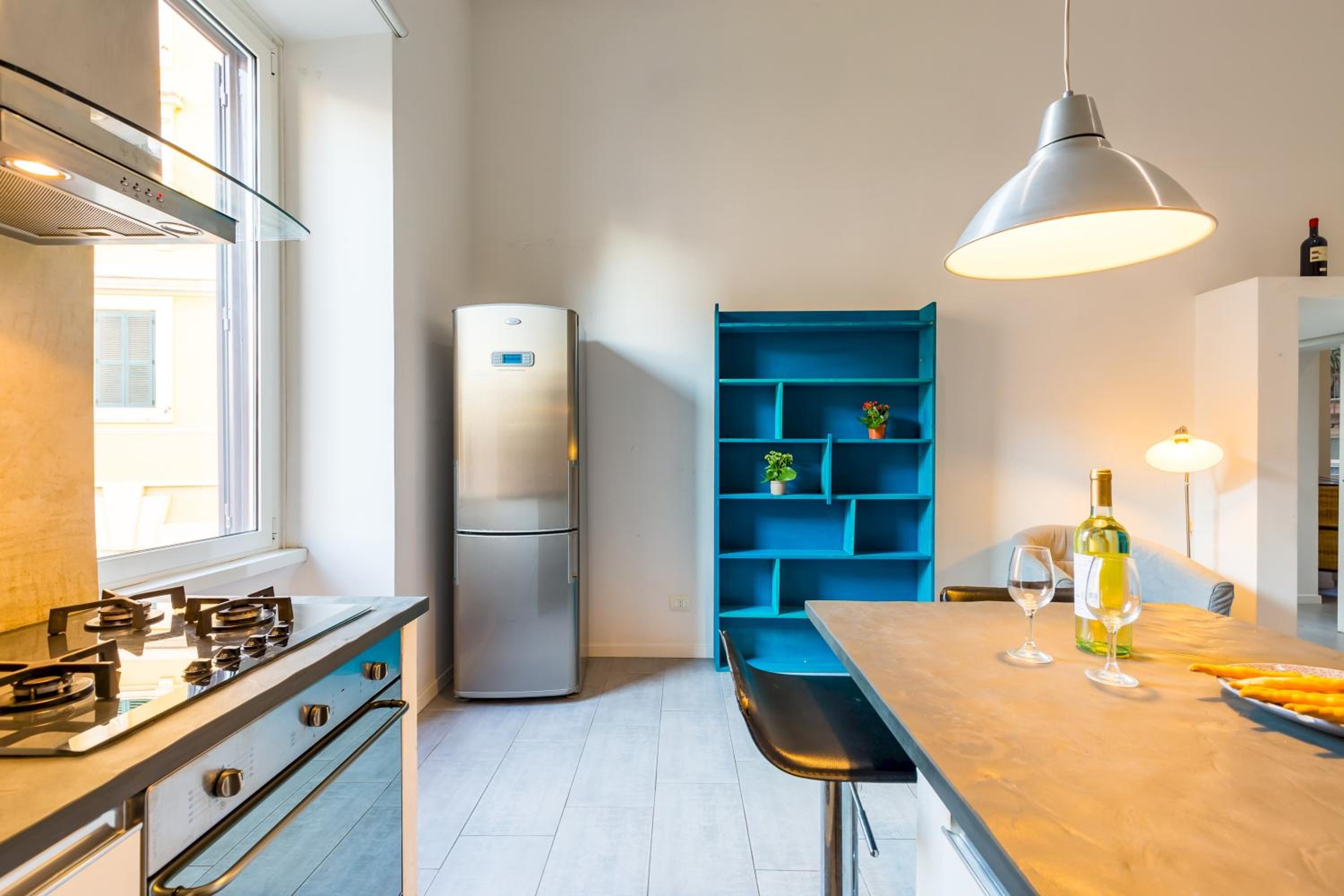 Assisi Style Flat Trastevere