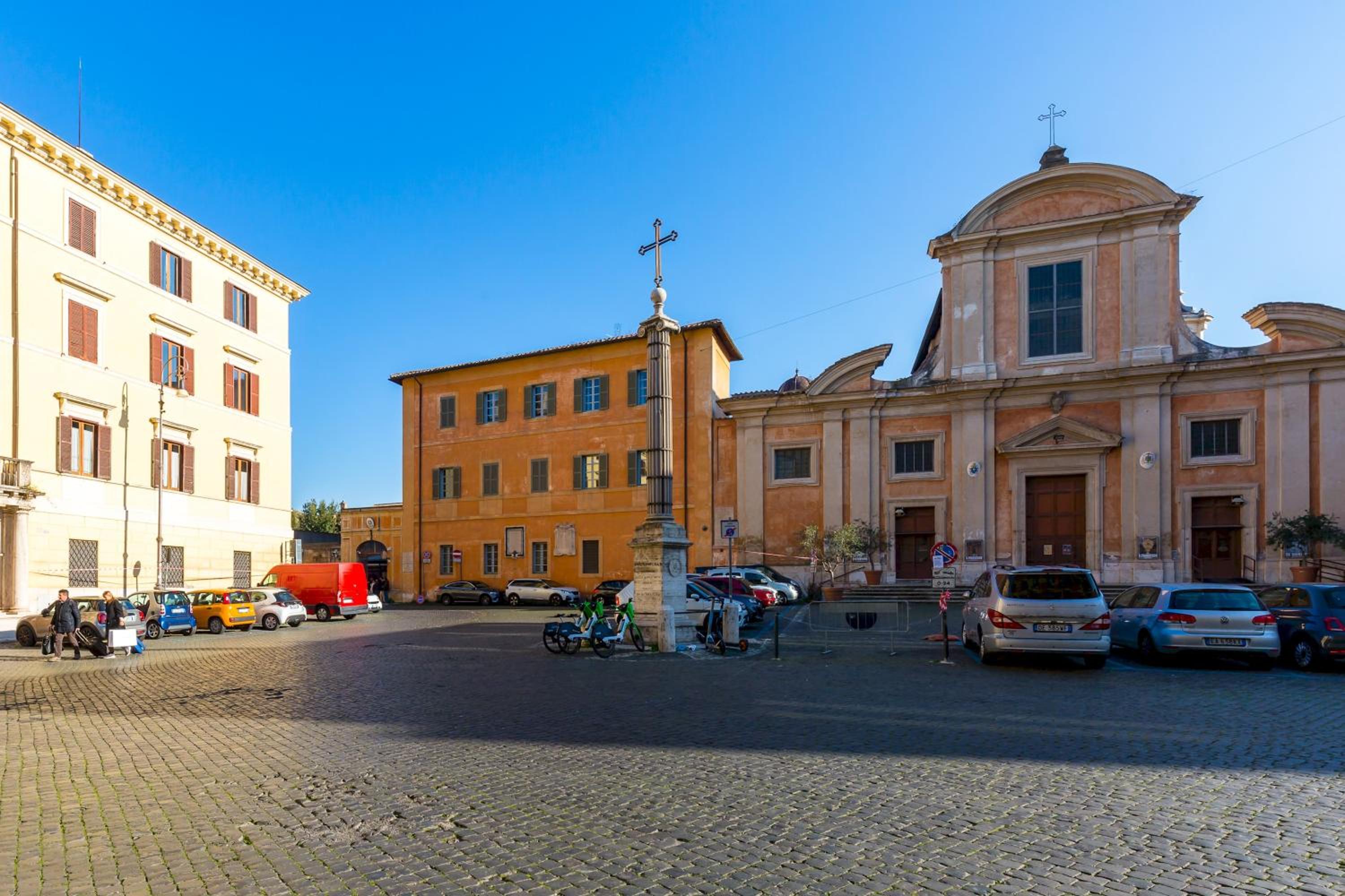 Assisi Style Flat Trastevere