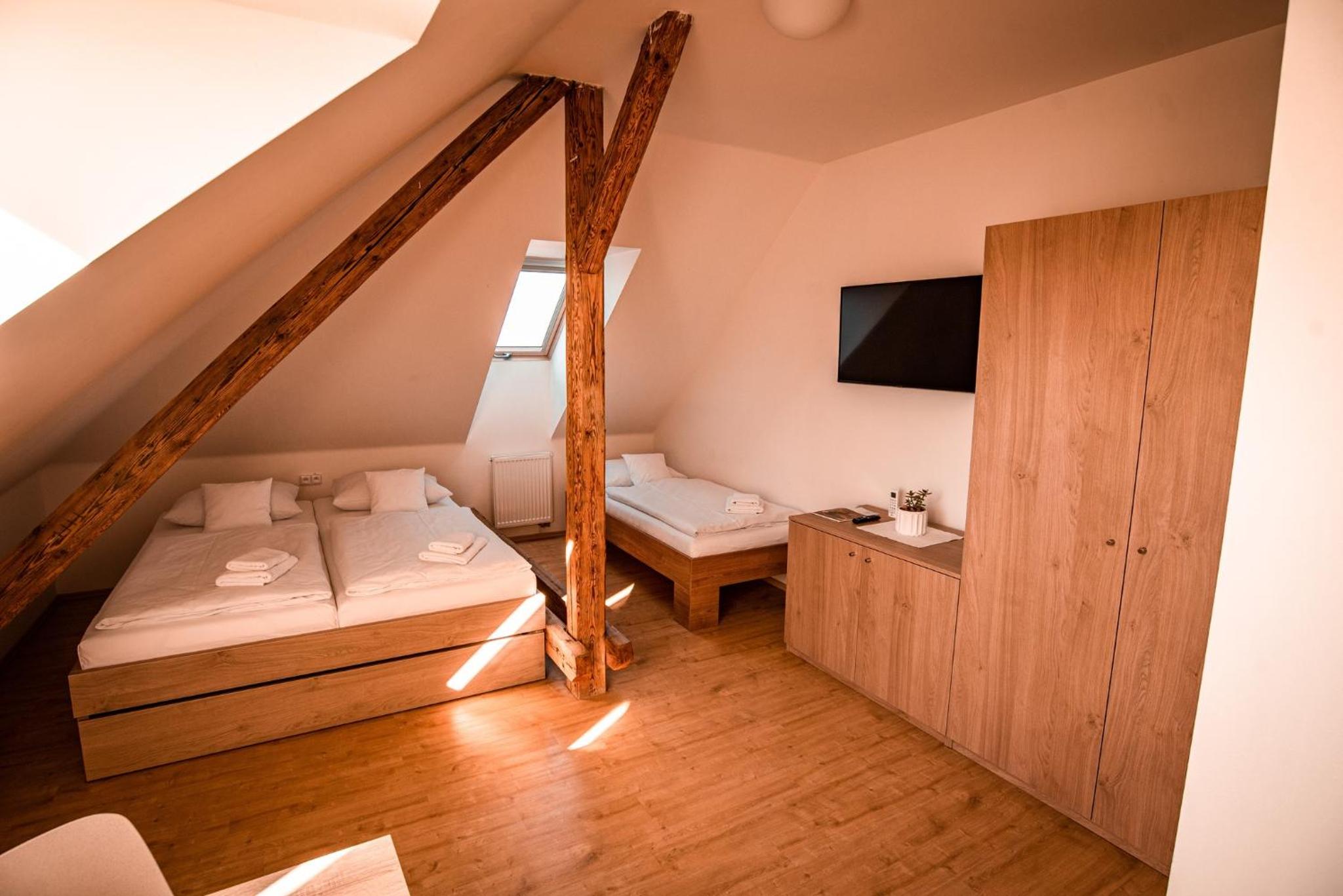 Penzion Panský dvůr Telč