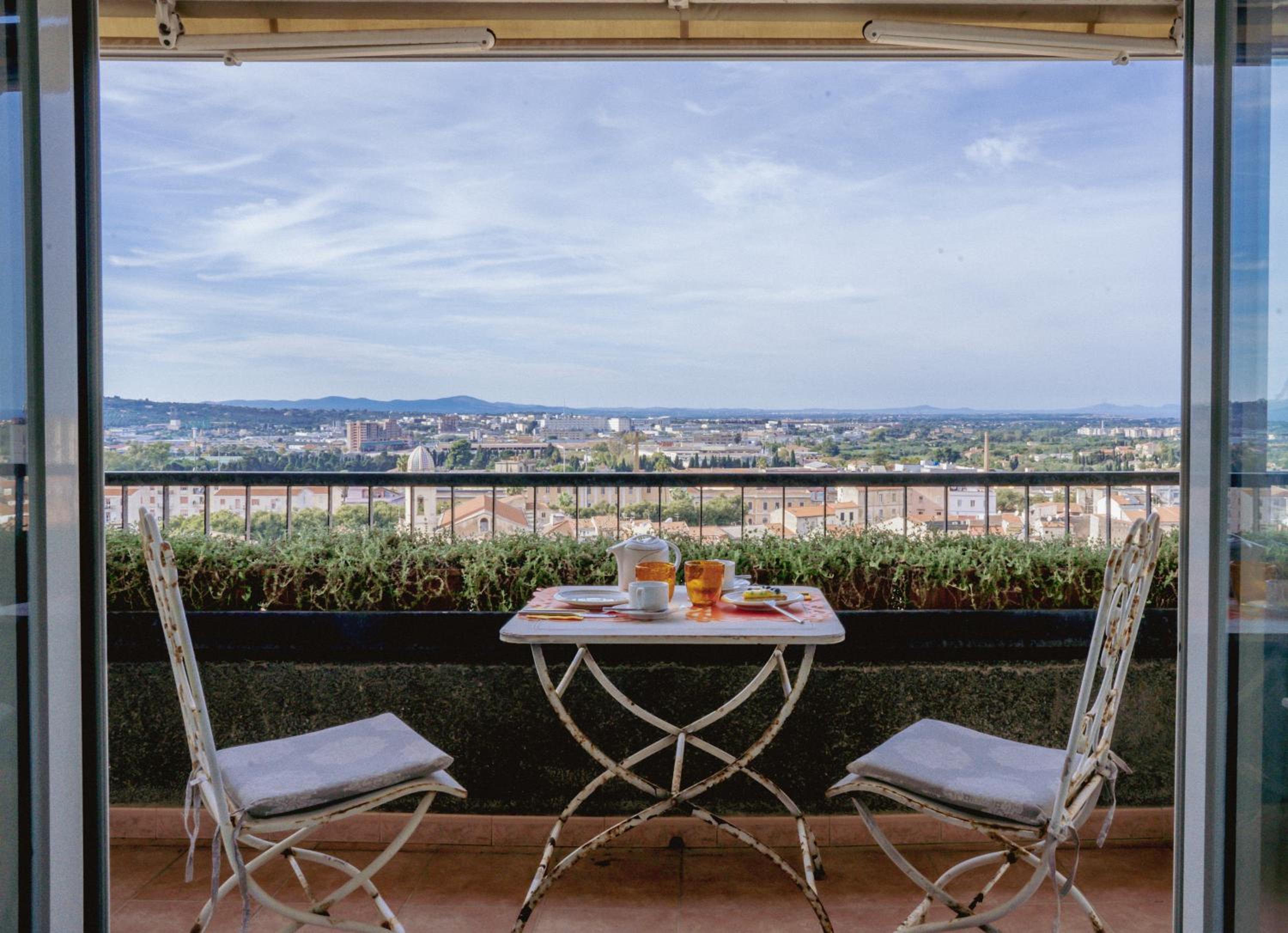 balance & terrace