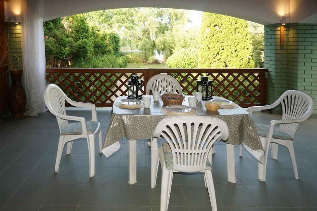 Kis Tisza fishing guest house view 3