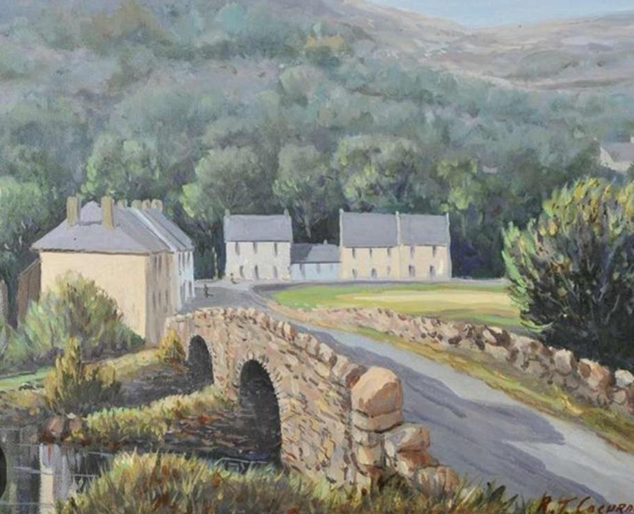 Donegal cottage