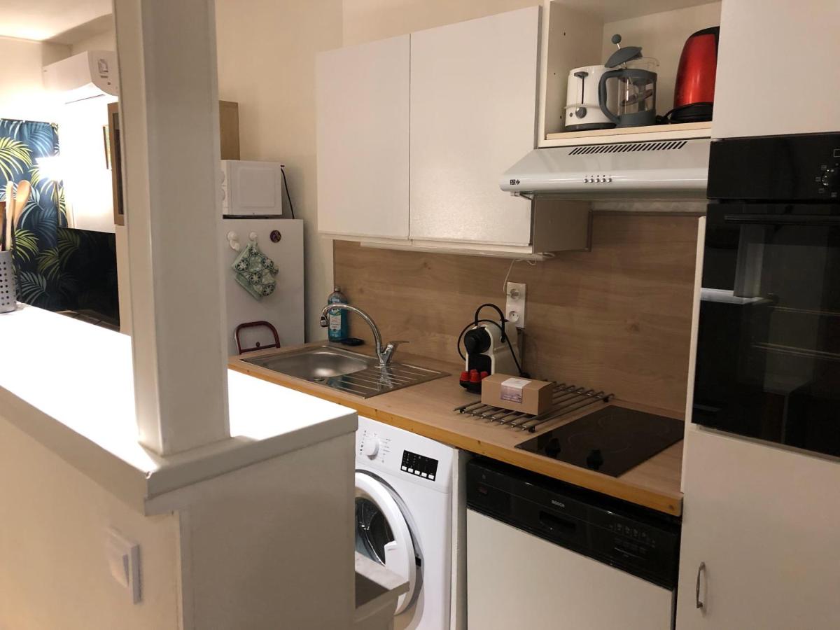 Nice studio with garden and parking - Near beach photo 5