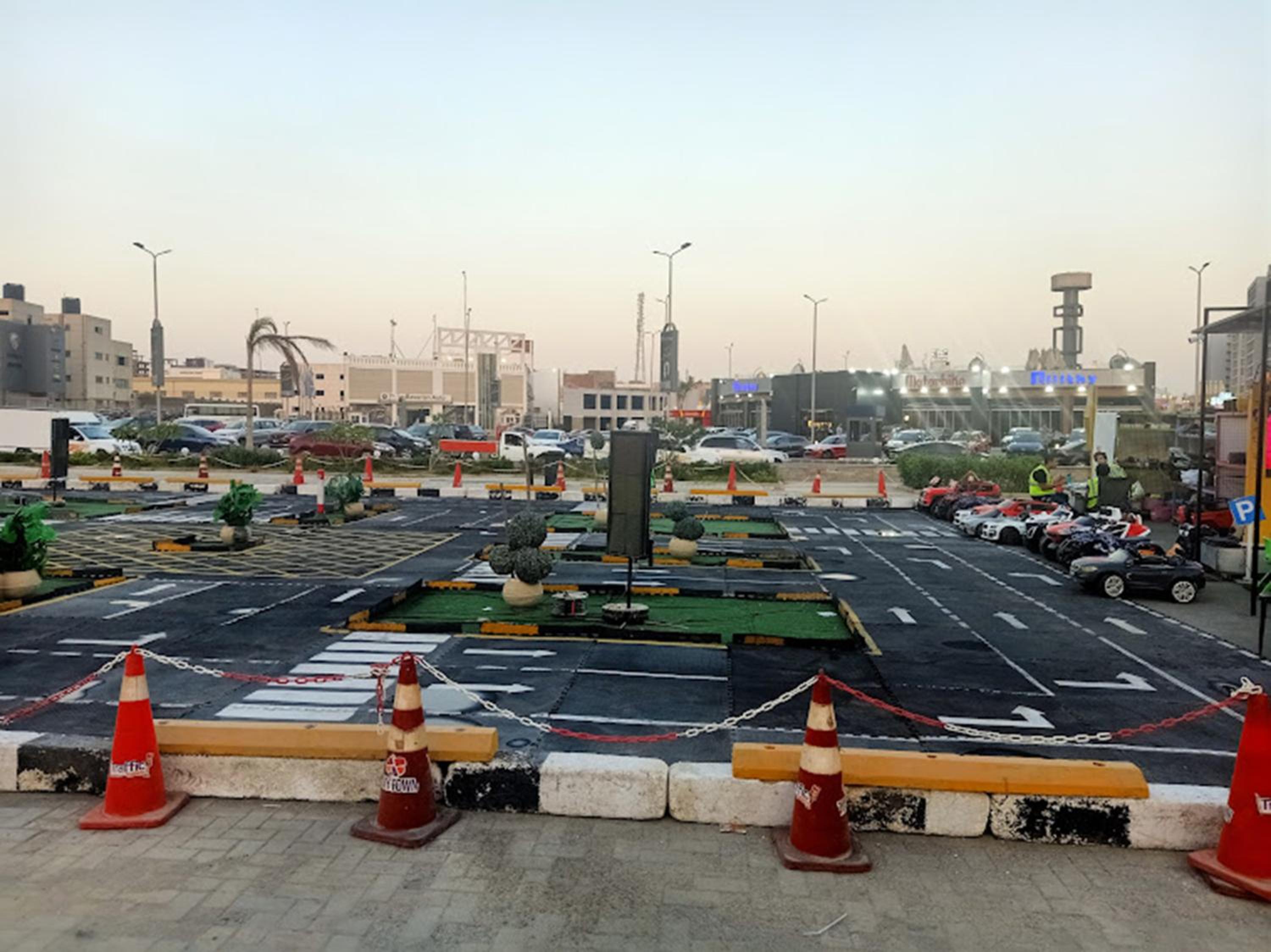 parking