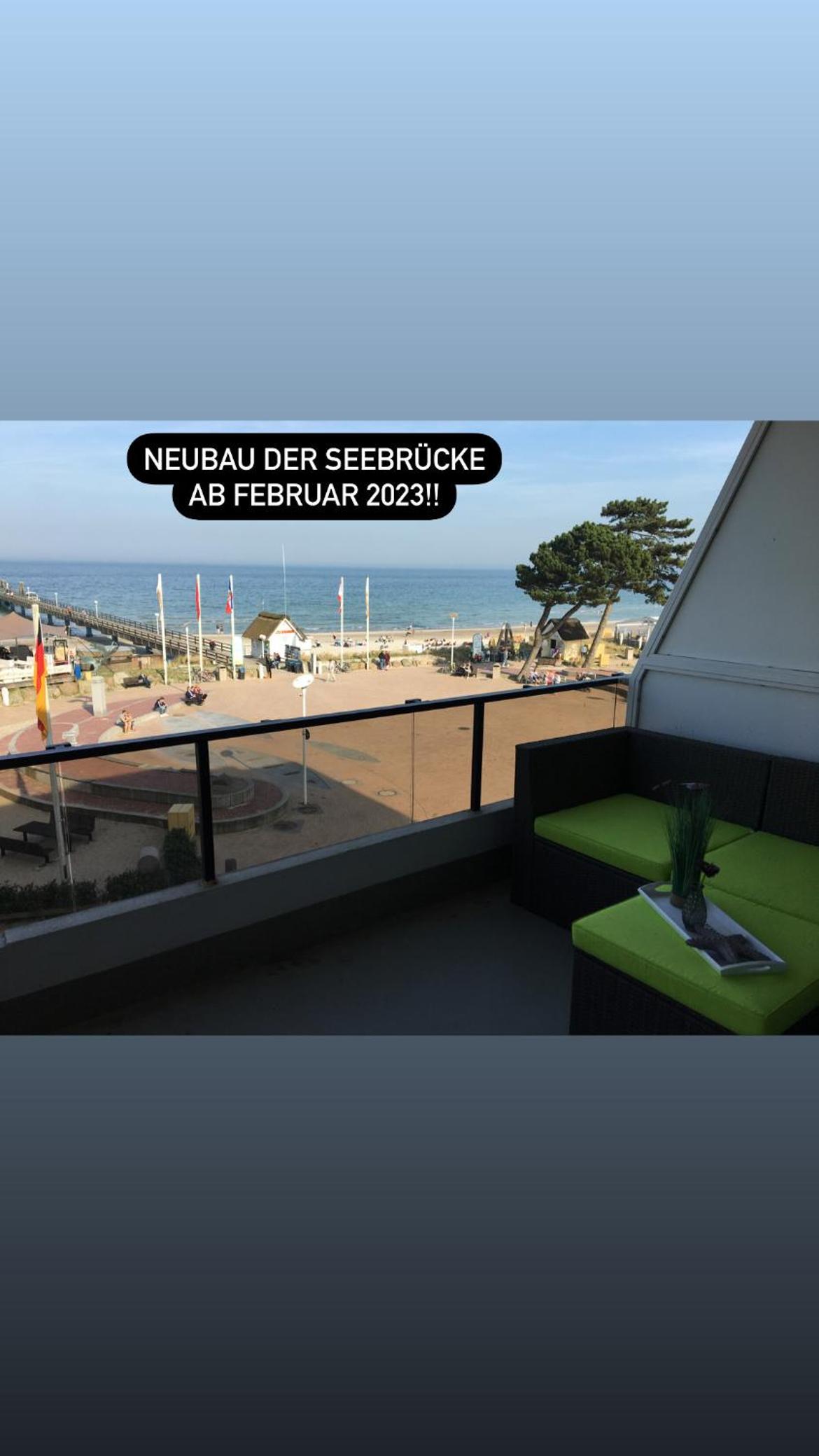 StrandSUITE Scharbeutz Meerblick
