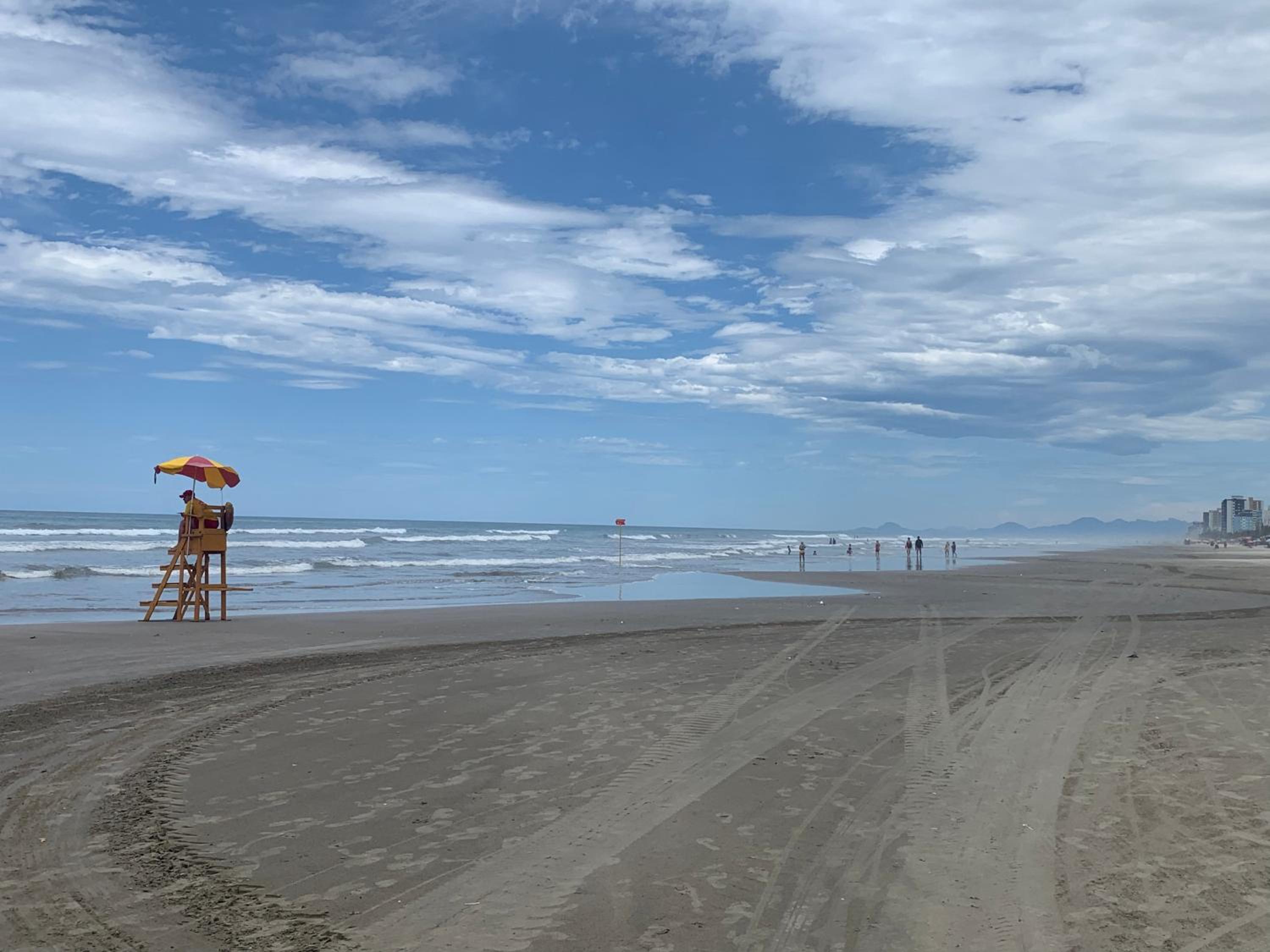 Apartamento Centro Frente Mar-Mongaguá