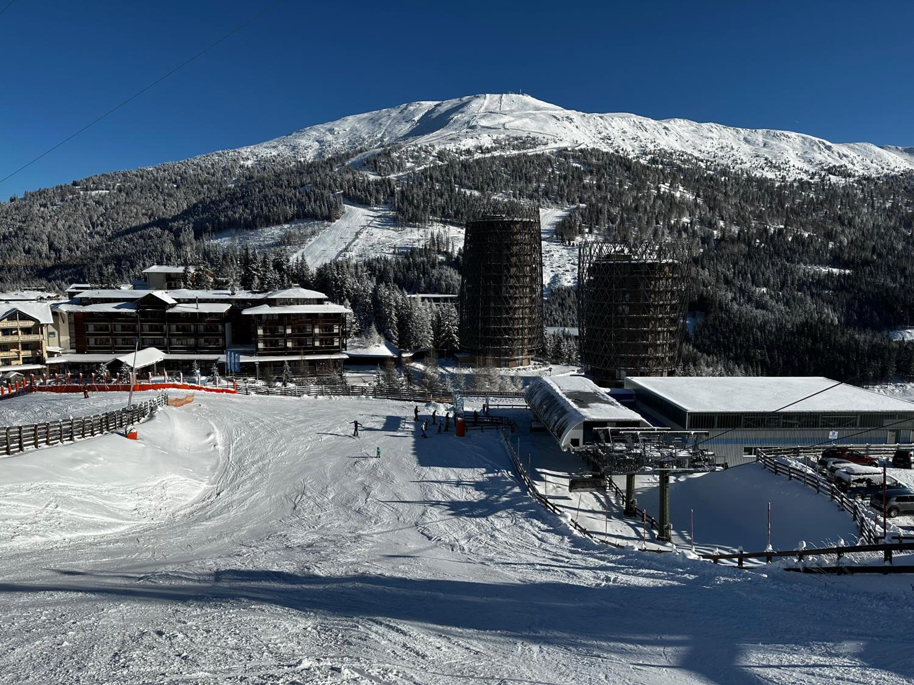 Large Family Apartment Katschberg, Ski-in/o, Sauna, Pool