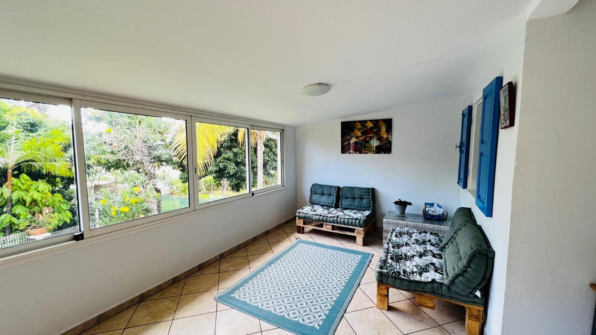 Villa La Caze Plain'itude Saint Paul view 3