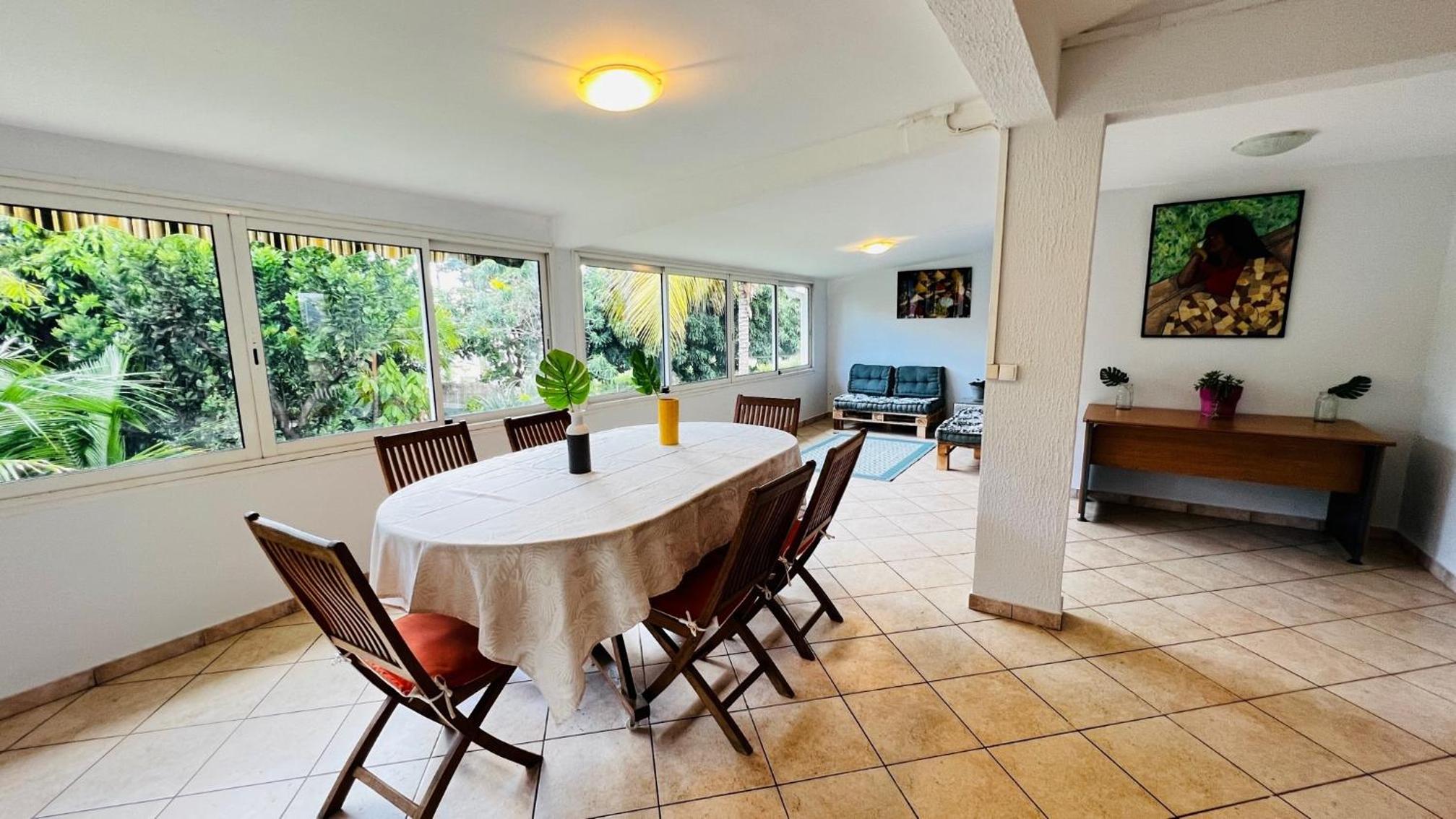 Villa La Caze Plain'itude Saint Paul view 2