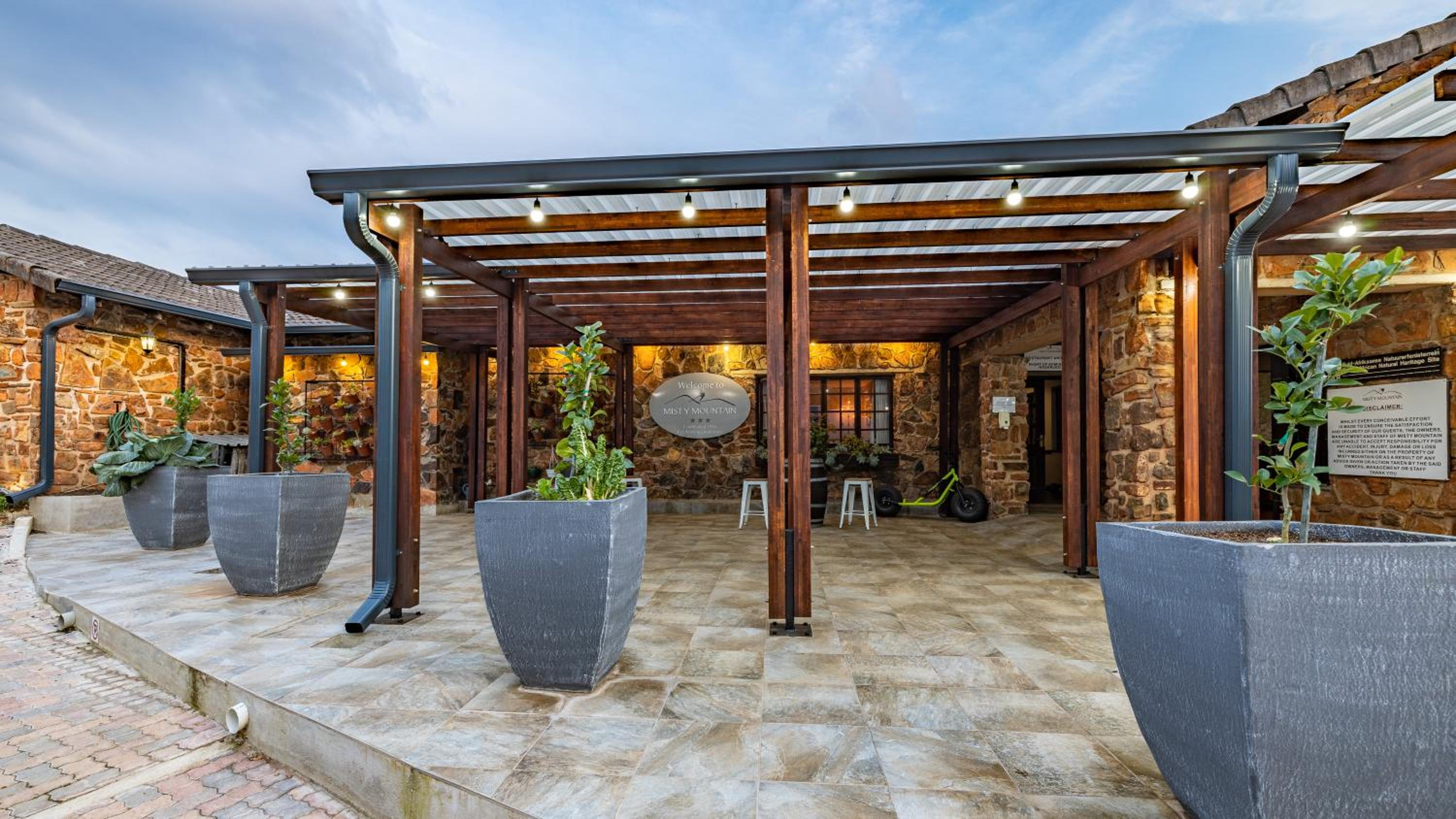 recepcion & lobby