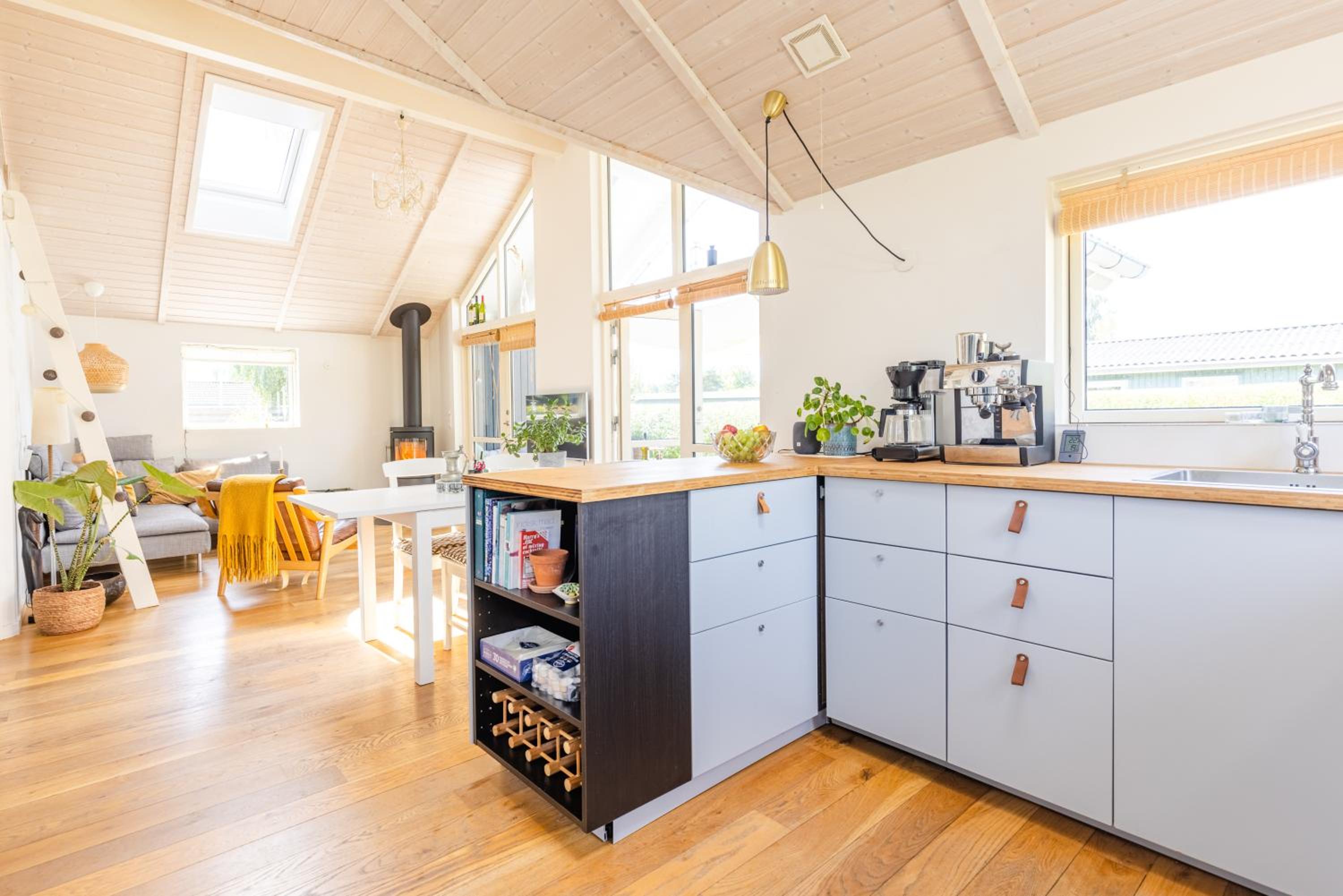 Modern and cozy cabin near Copenhagen city and airport