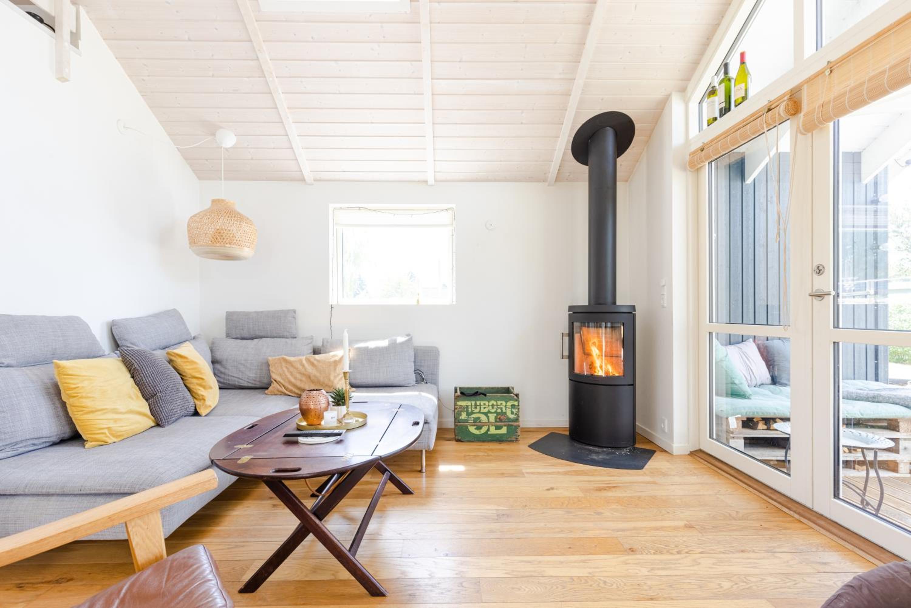 Modern and cozy cabin near Copenhagen city and airport