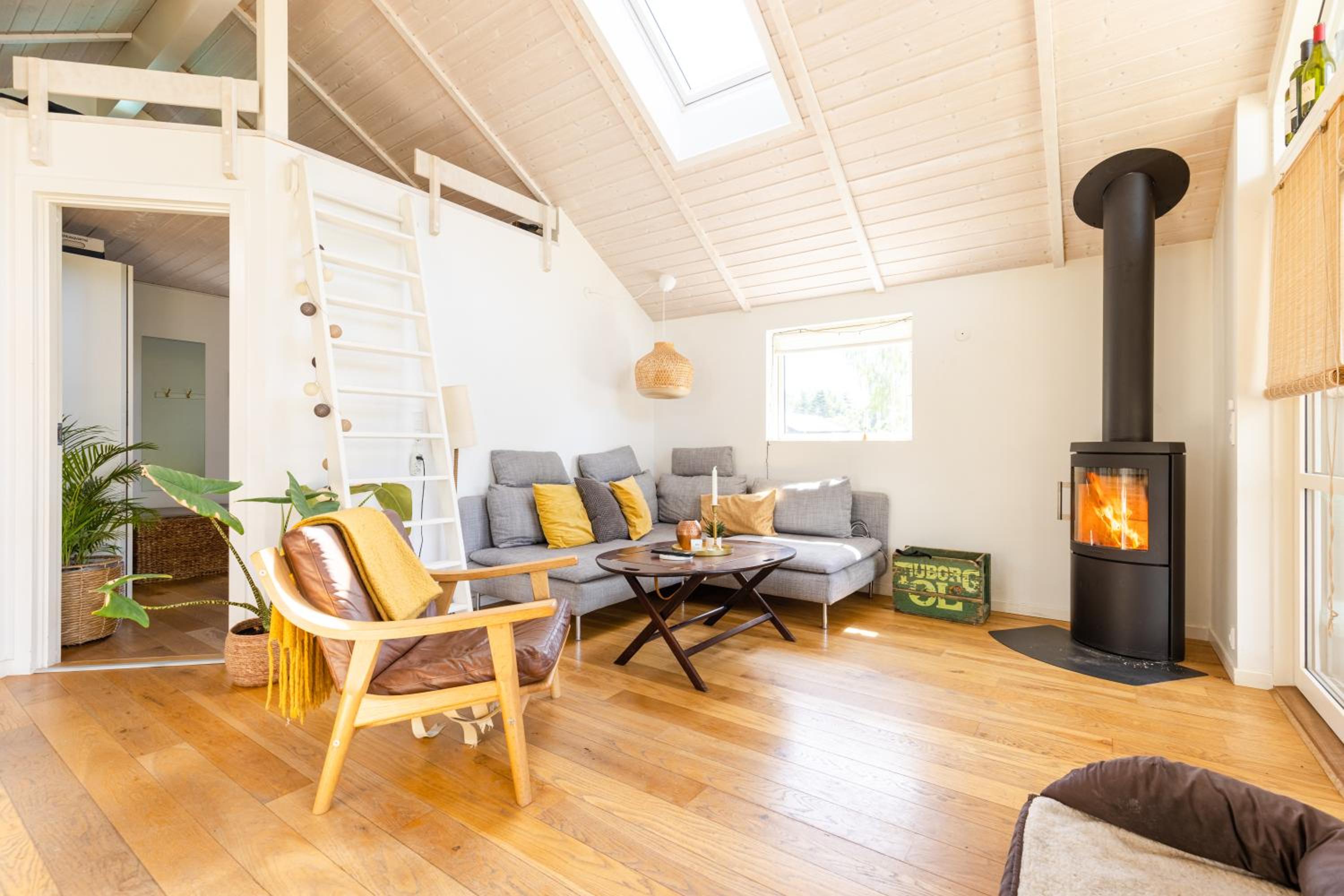 Modern and cozy cabin near Copenhagen city and airport